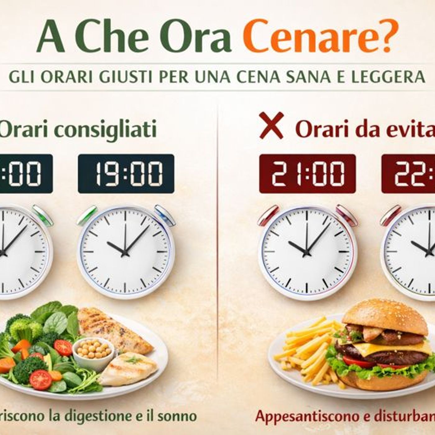 La Cena Perfetta nella Terza Età: Salute, Ormoni e Benessere Naturale