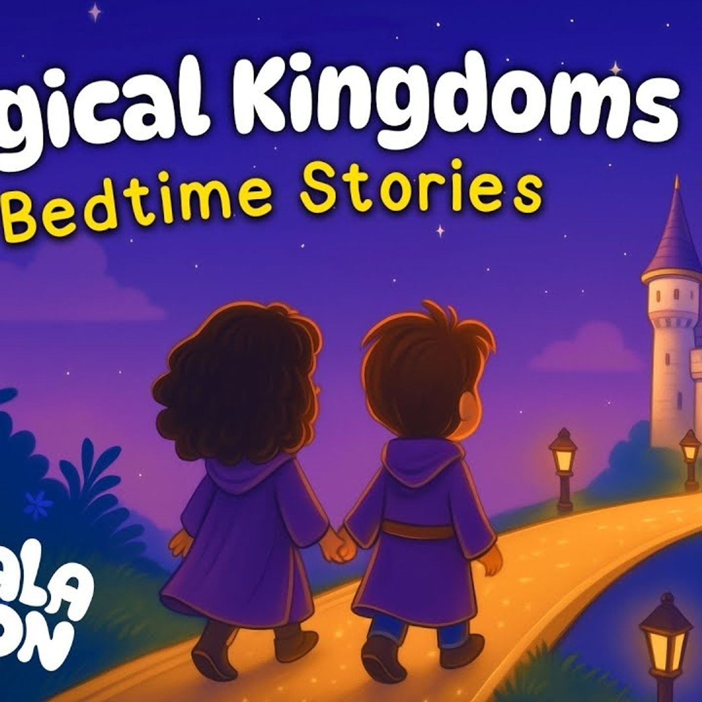 Fall Asleep in Cozy Kingdoms 🏰 Magical Bedtime Stories 😴 Castles_ Dragons _ Heroes ✨(M4A_128K)