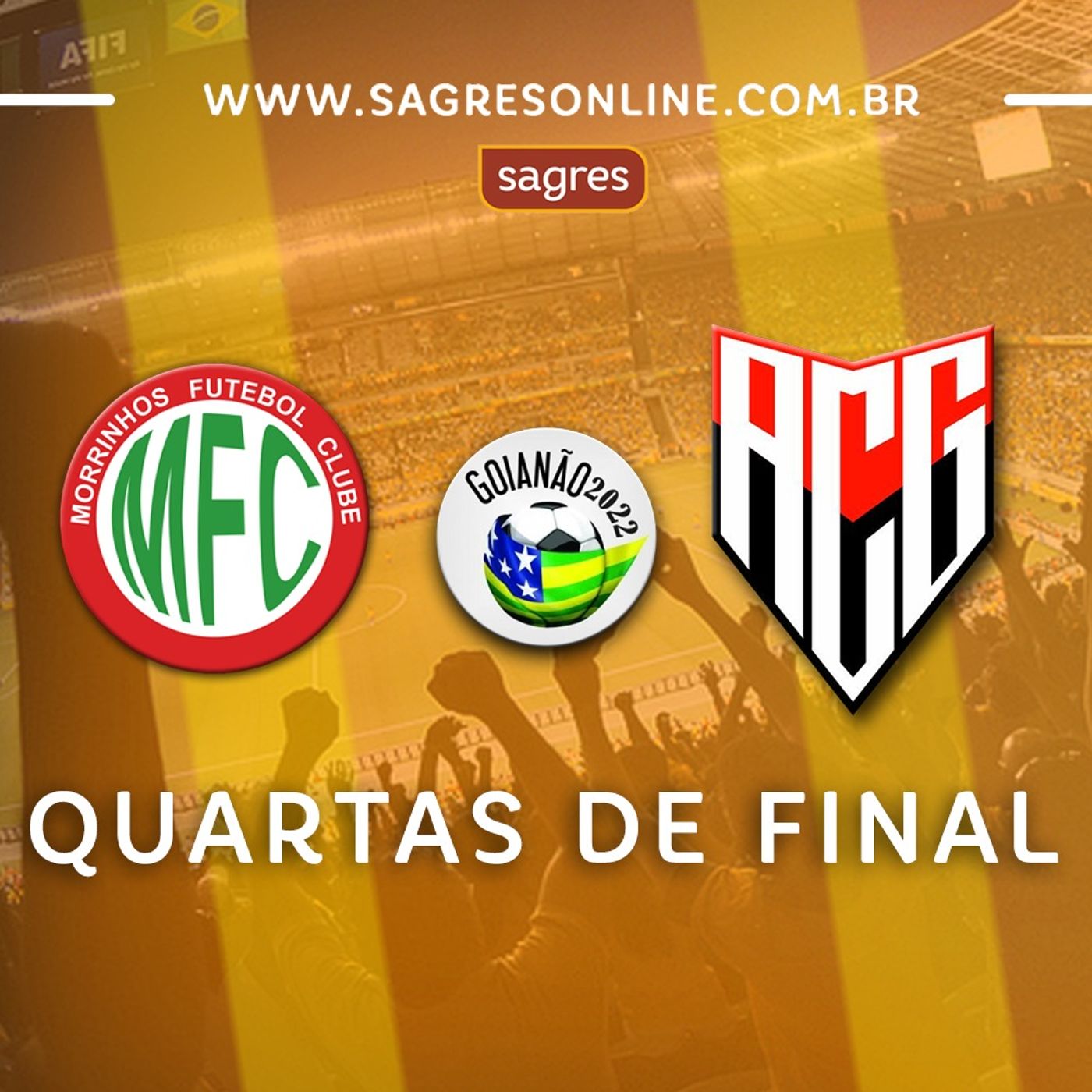 Goianão 2022 - Quartas de final - Morrinhos 0-1 Atlético-GO, com Paulo Massad episode artwork