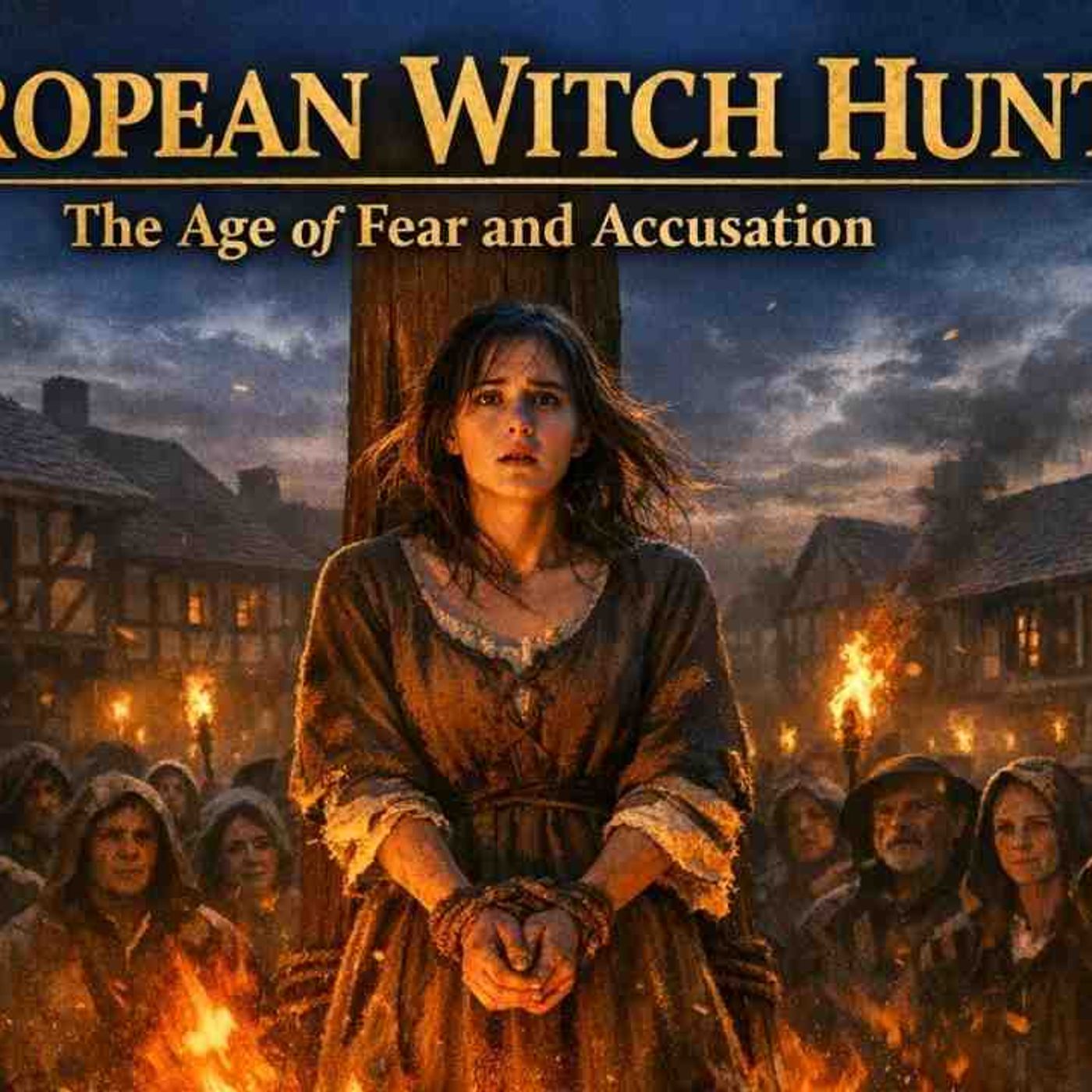 Fall Asleep to the ENTIRE Story of the European Witch Hunts _ The Age of Fear and Accusation episode artwork