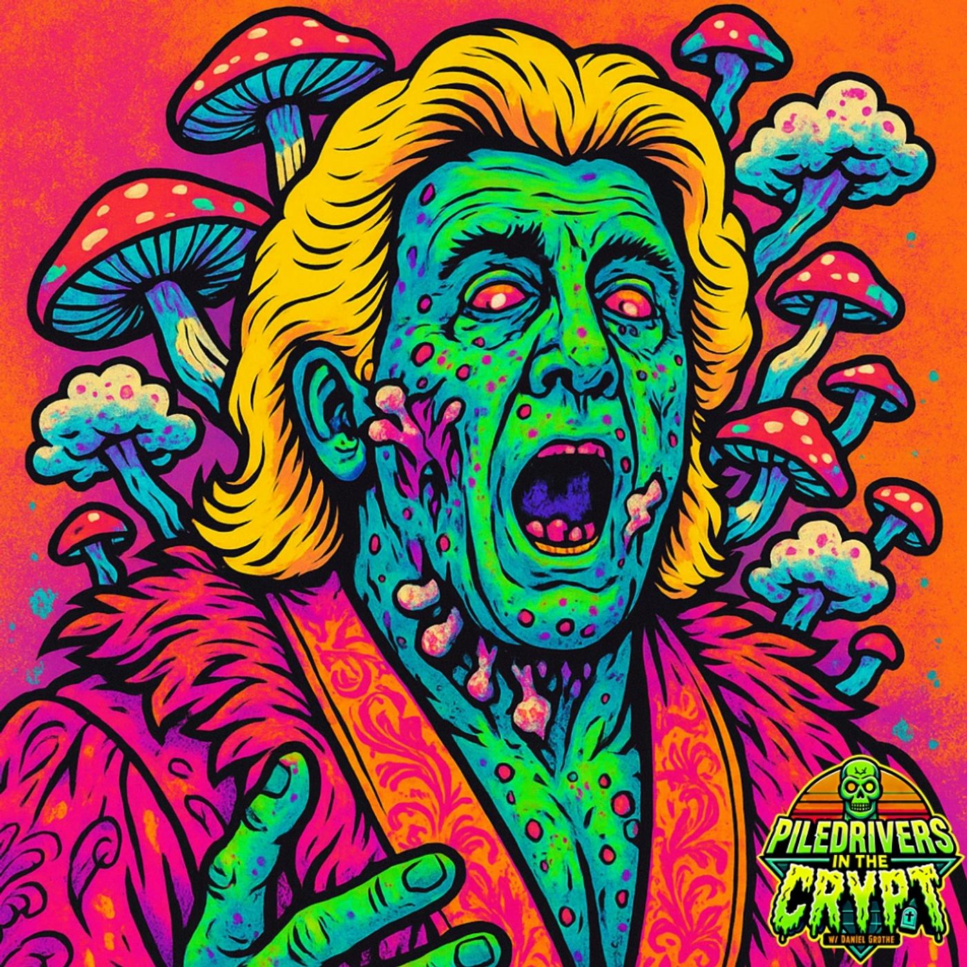 \'Piledrivers in the Crypt\' x \'The Kayfabe Zone\'