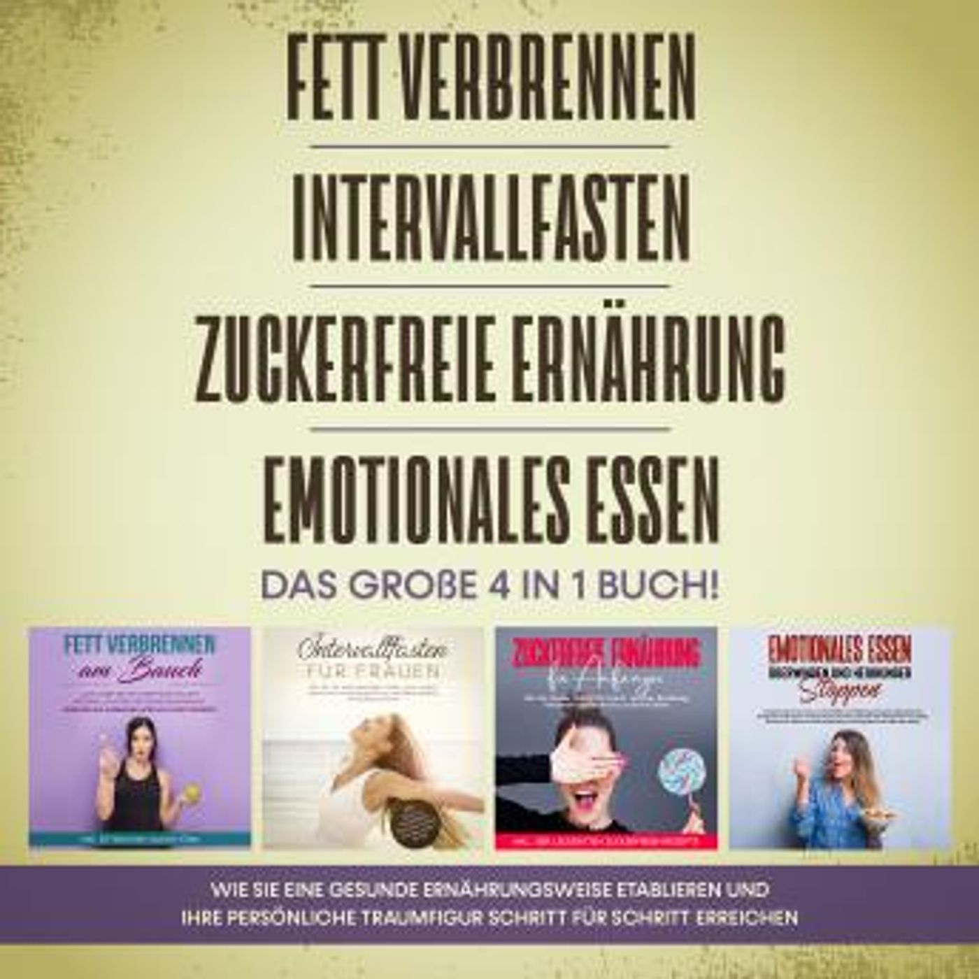 Discover Top Full Audiobooks in Health & Wellness, Fitness, Diet & Nutrition