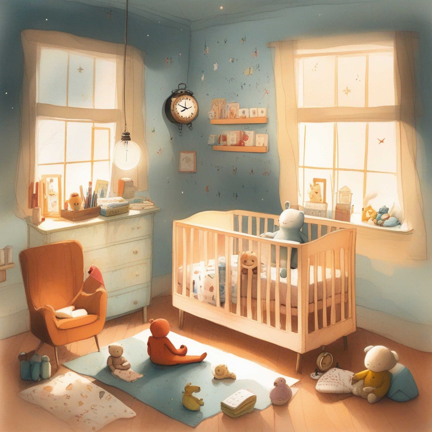Audio Summary of On Becoming Baby Wise: Mastering Infant Sleep and Feeding