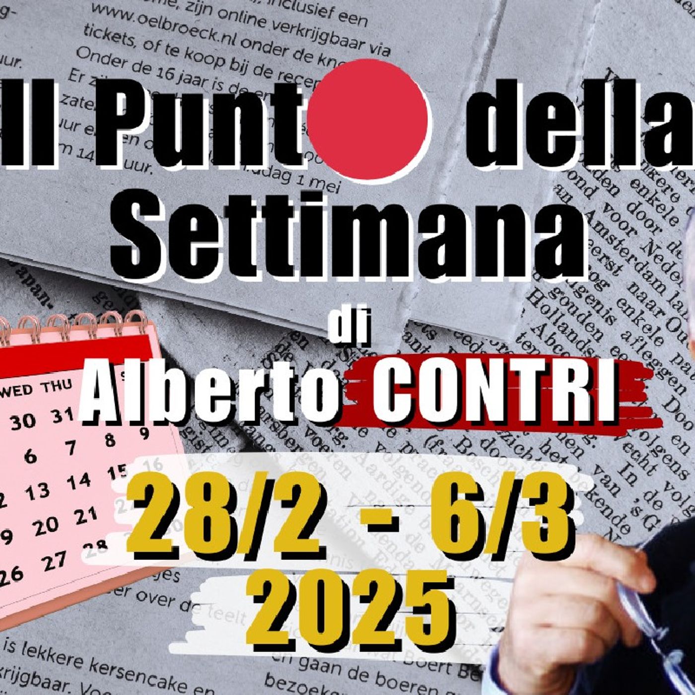 IL PUNT🔵 DELLA SETTIMANA" con Alberto CONTRI episode artwork