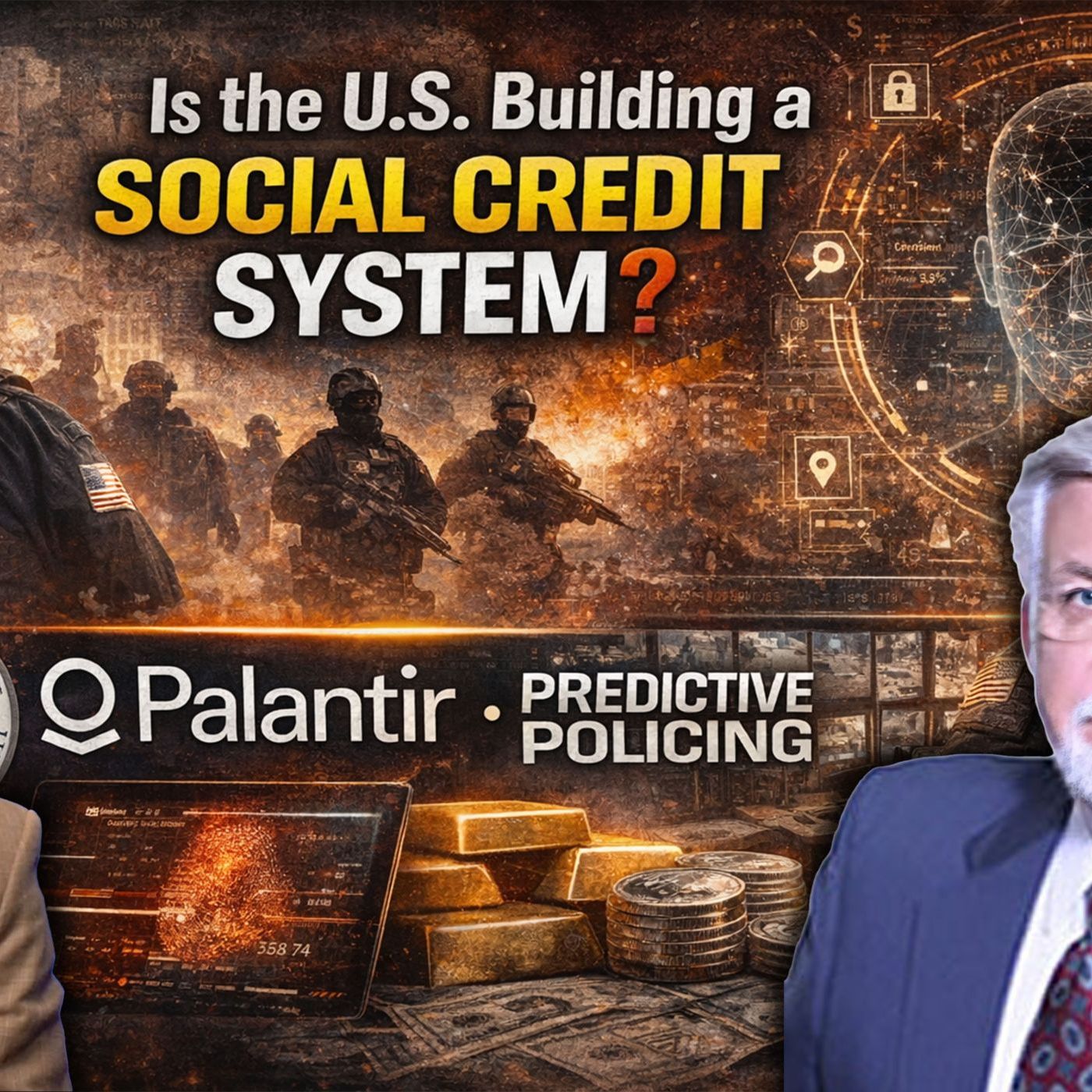 Is the U.S. Building a Social Credit System? ICE, Palantir, and Predictive Policing