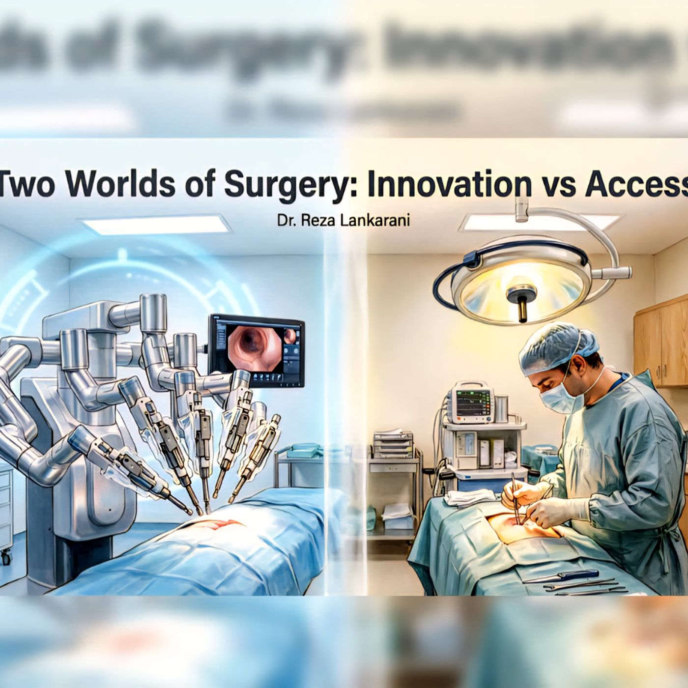 Two Worlds of Surgery; Innovation vs Access episode artwork