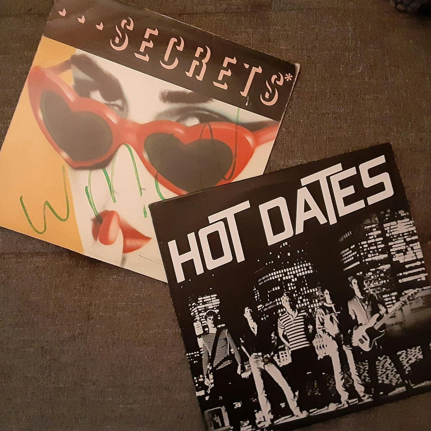 POWER POP SERIES: BRENT HOAD (THE SECRETS*)/ JEFF ROOT (HOT DATES) episode artwork