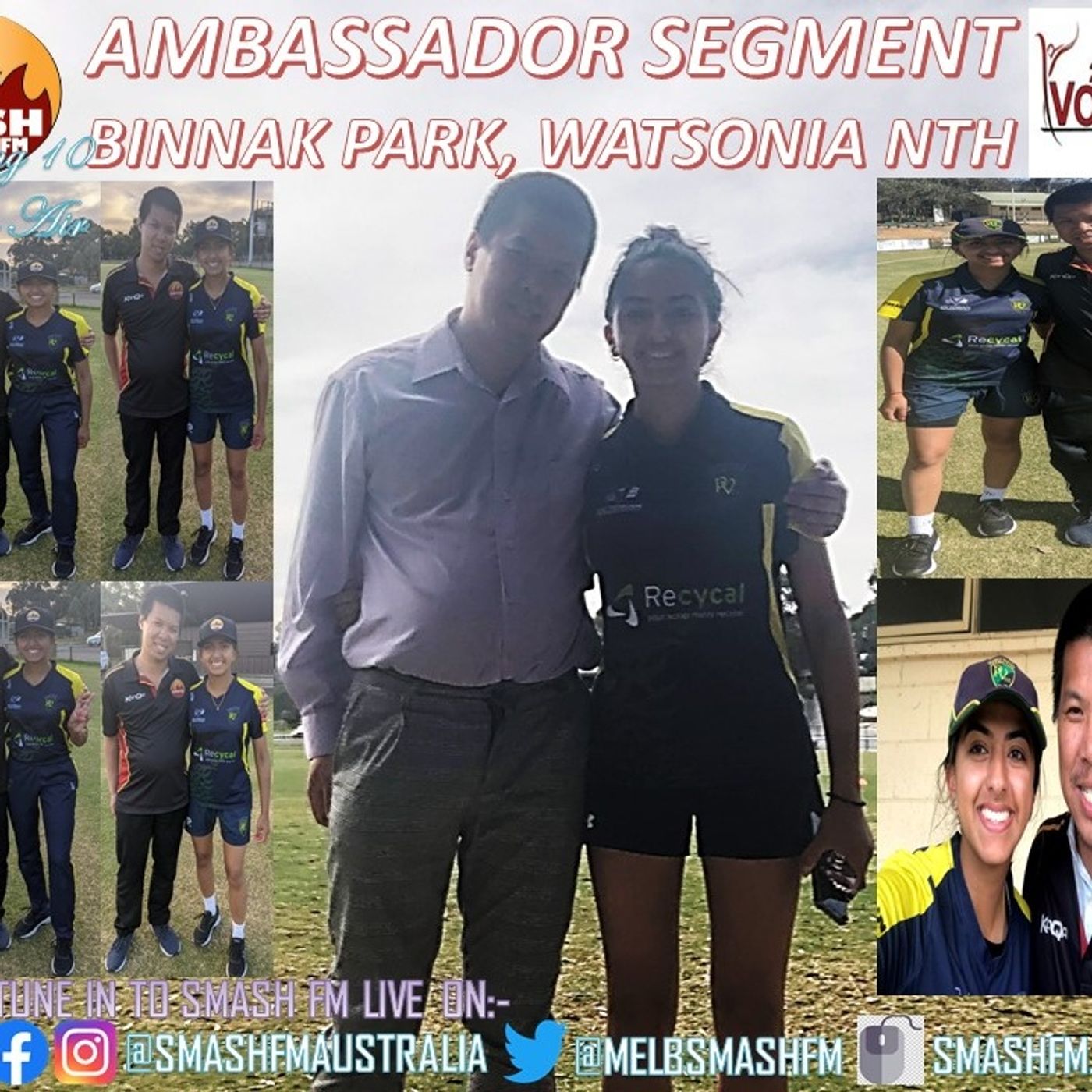 SSS10THYR AMBASSADOR SEGMENT: VIC Premier Cricket with Simran Ghandi (Plenty Valley Cricket Womens) 141221 episode artwork