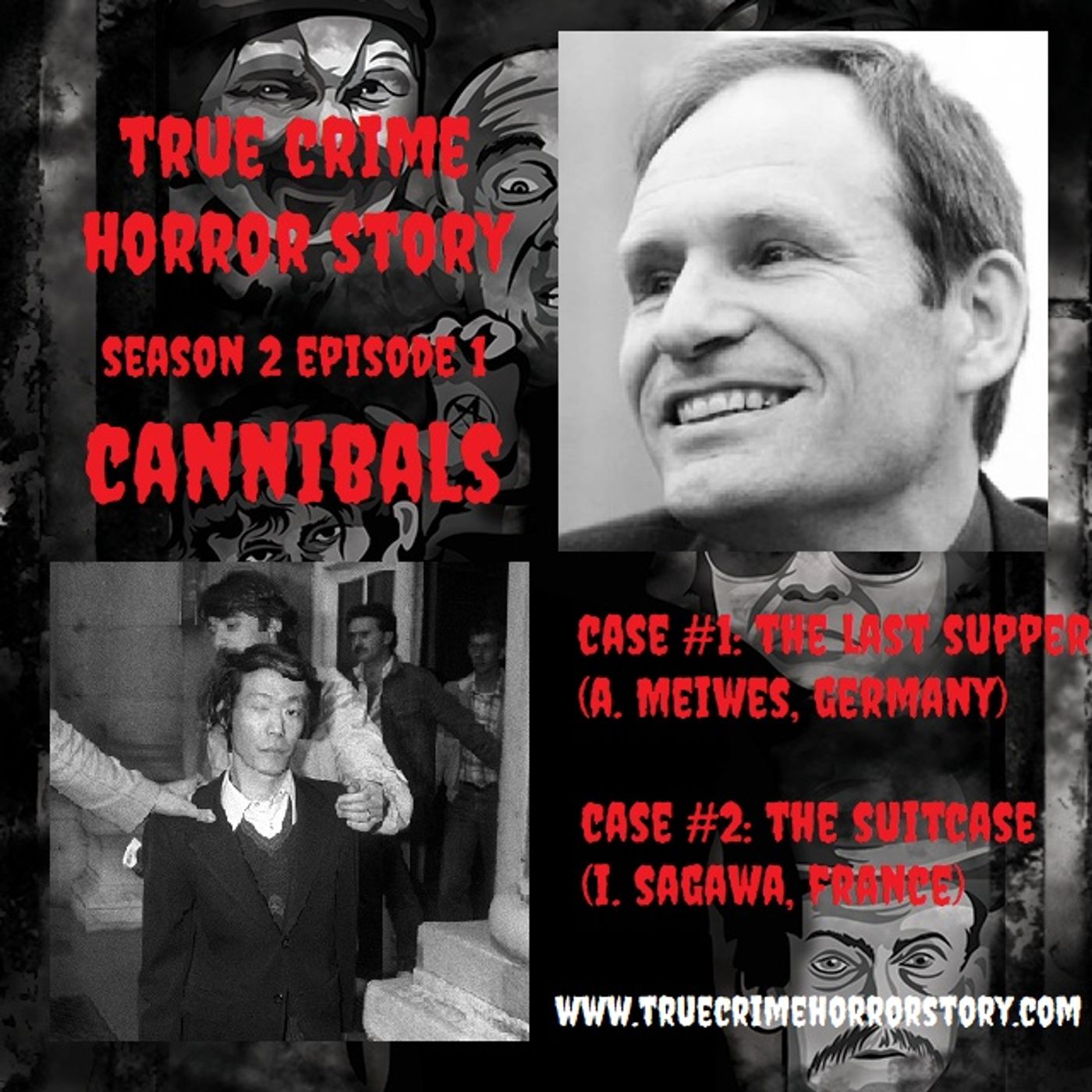 True Crime Horror Story Podcast