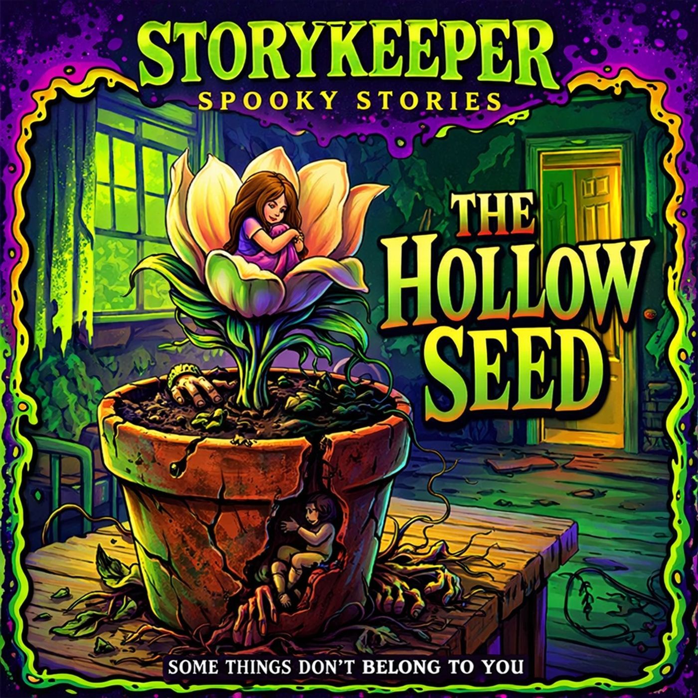 She Grew a Child From a Seed… But It Was Never Hers (Disturbing Fairy Tale) episode artwork
