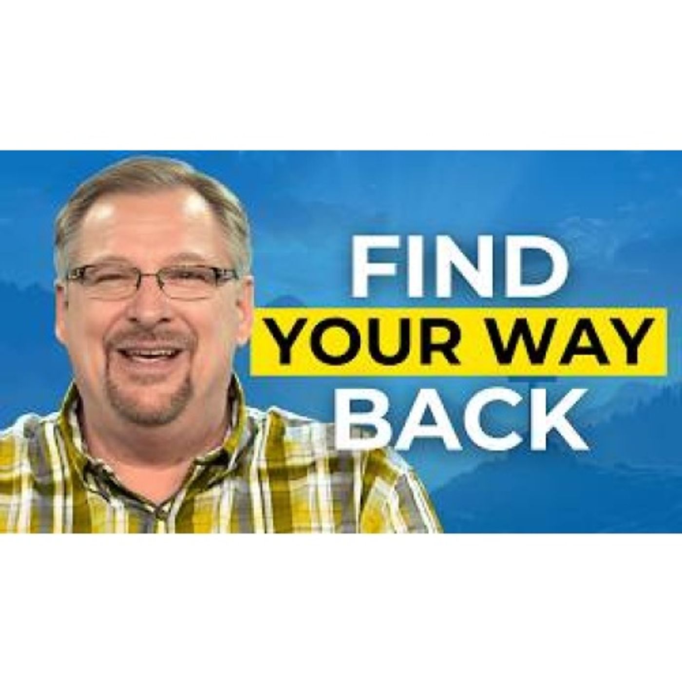 Rick Warren - How to Get Closer to God (Even If You Feel Far)