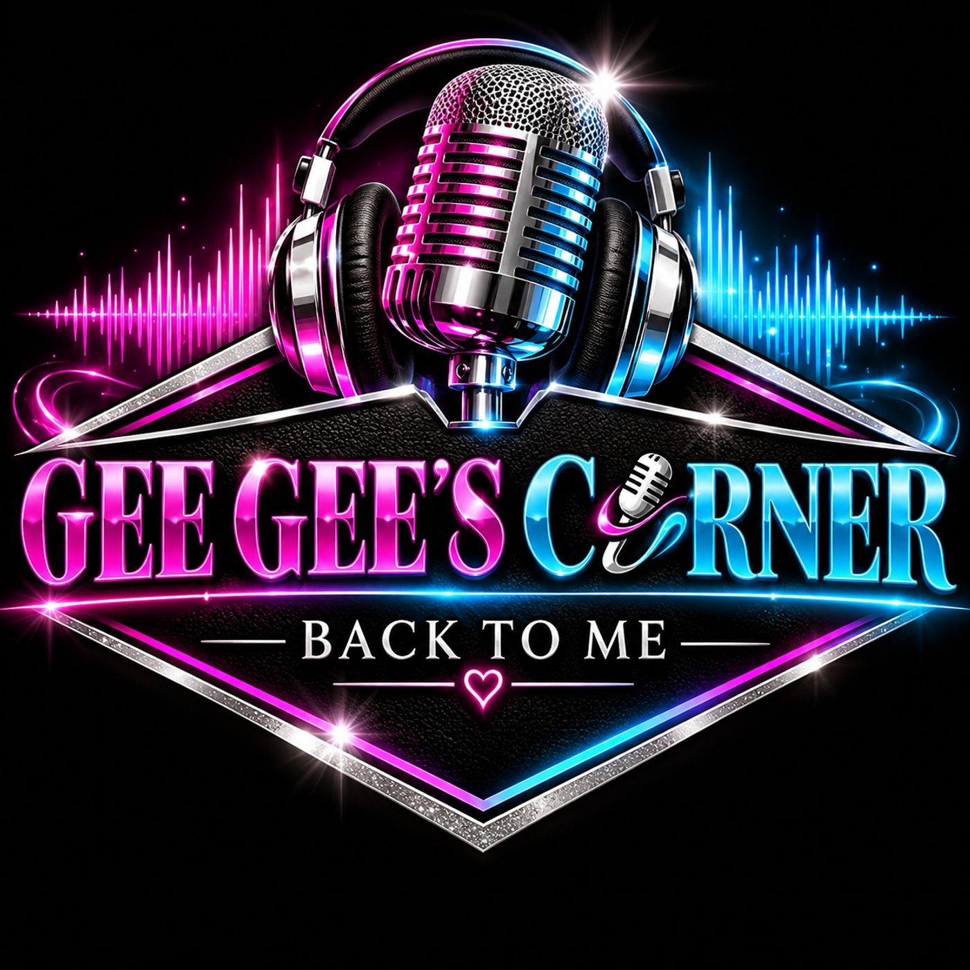 Gee Gee's Corner podcast artwork