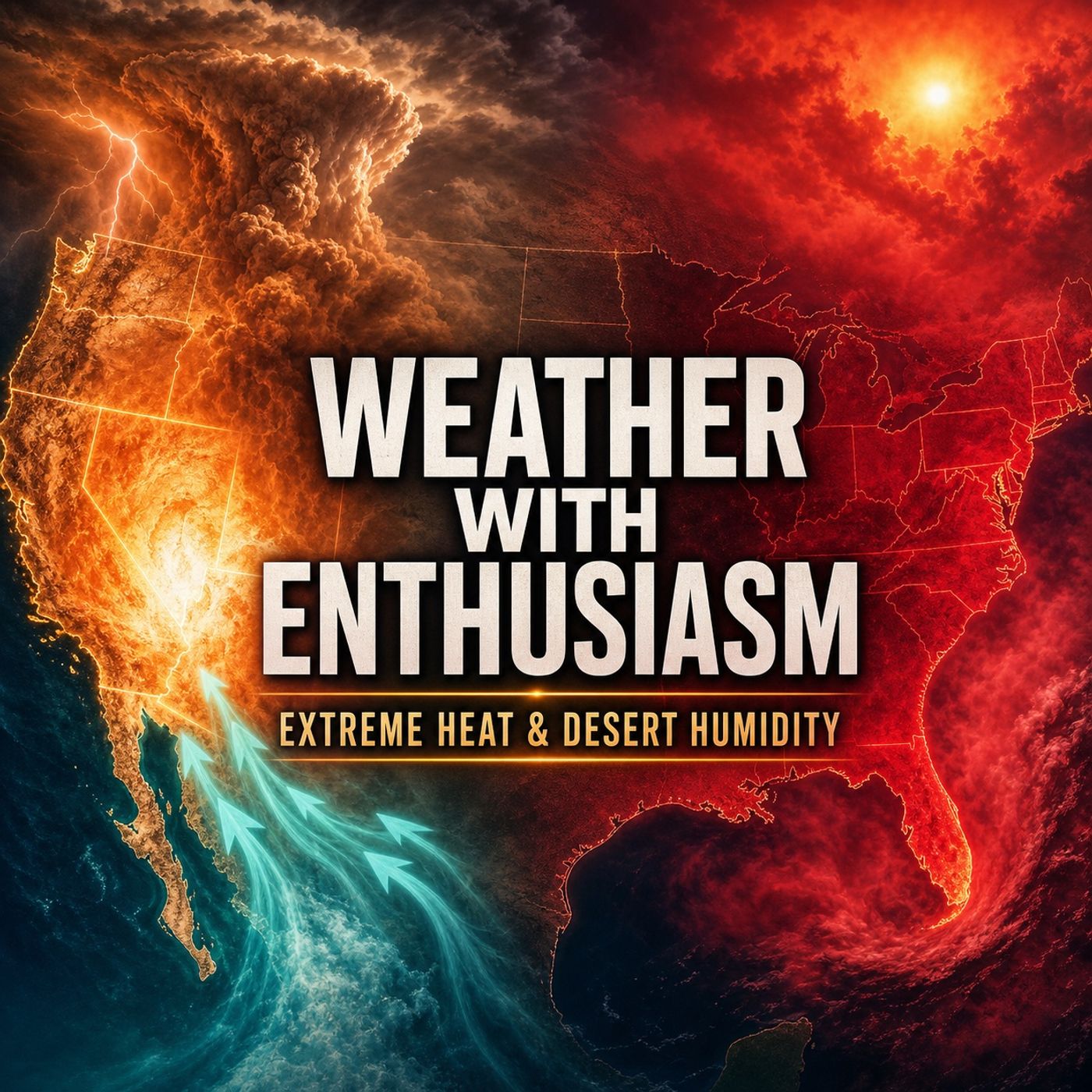 Desert Heat Dome, Tropical Humidity & Miami’s 100° Milestone | August 19, 2026 episode artwork