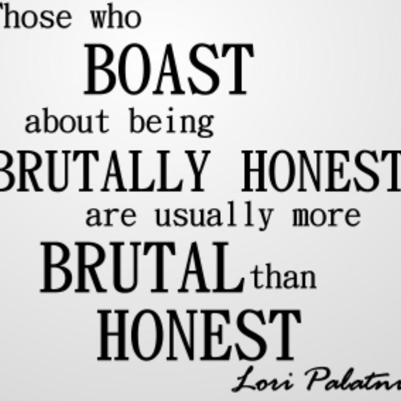 On being too honest #febooary episode artwork