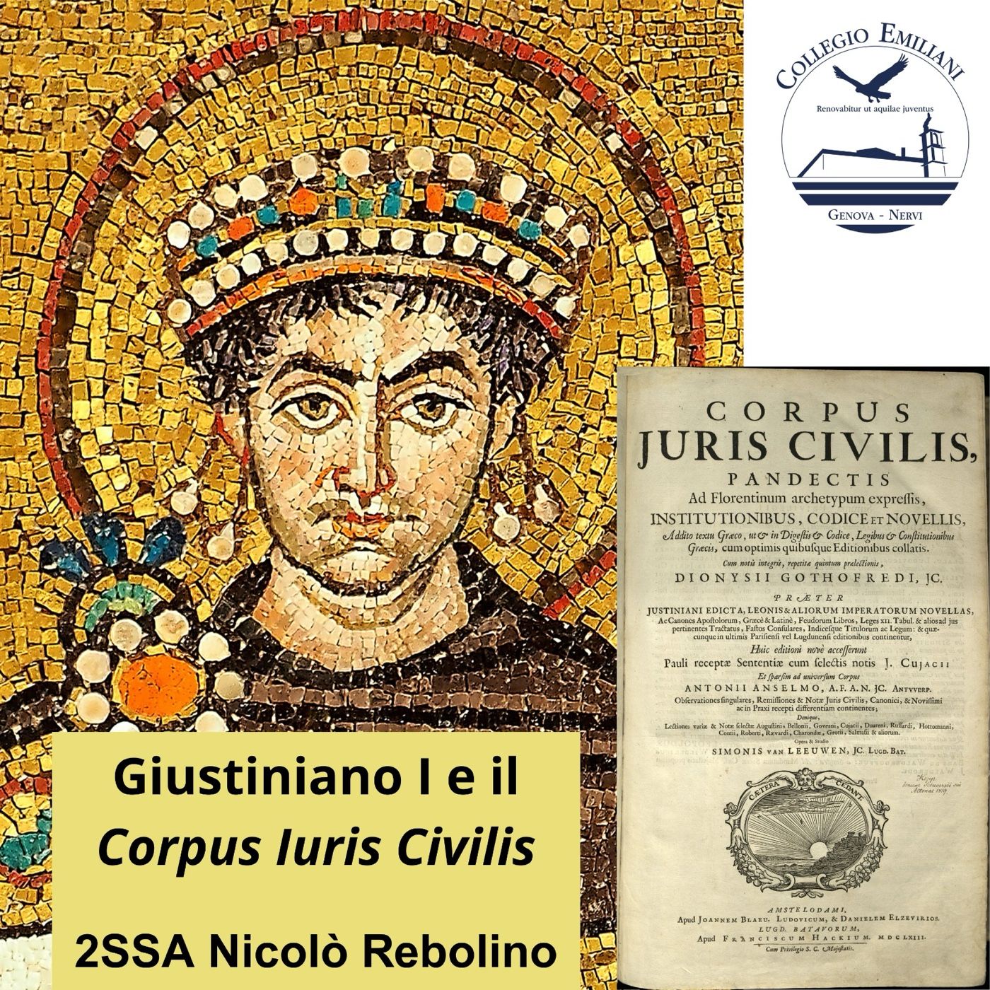 Giustiniano e il Codice del Diritto