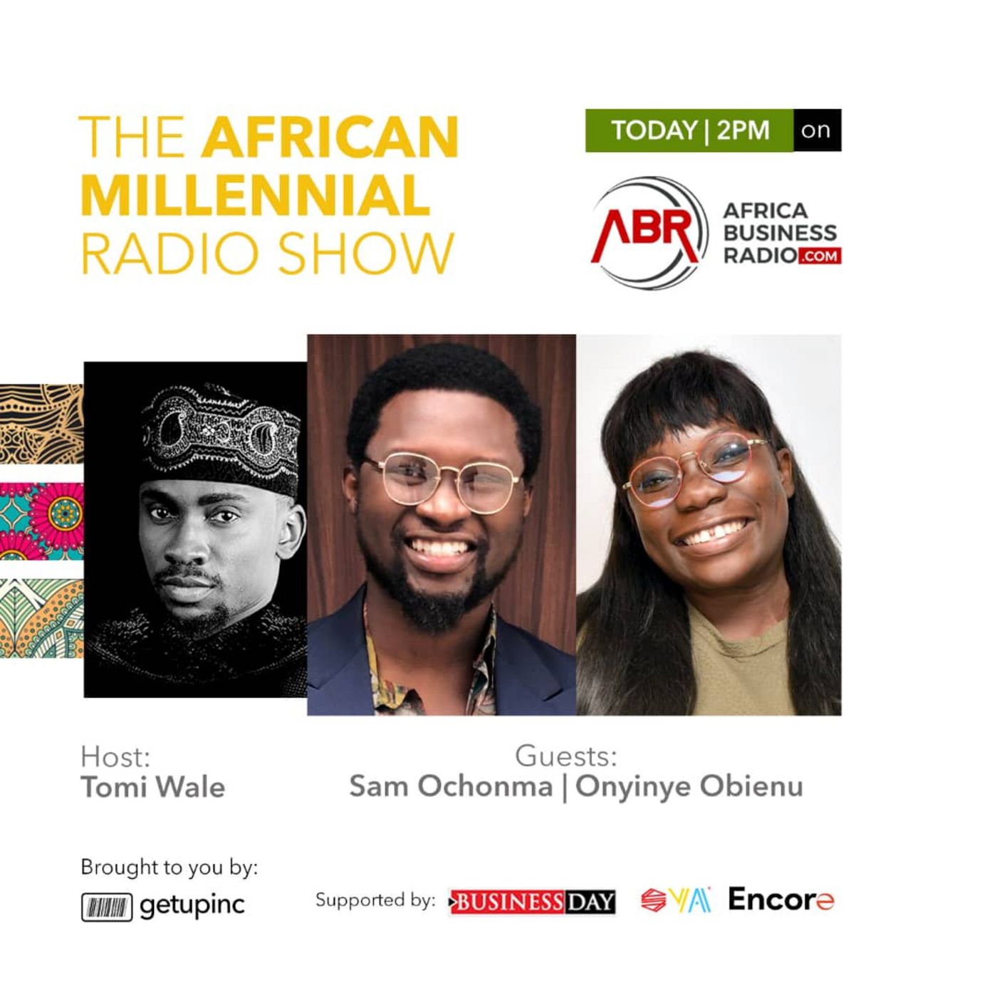 Prepare Yourself to Meet The Generation 'D' - Sam Ochonma & Onyinye Obienu
