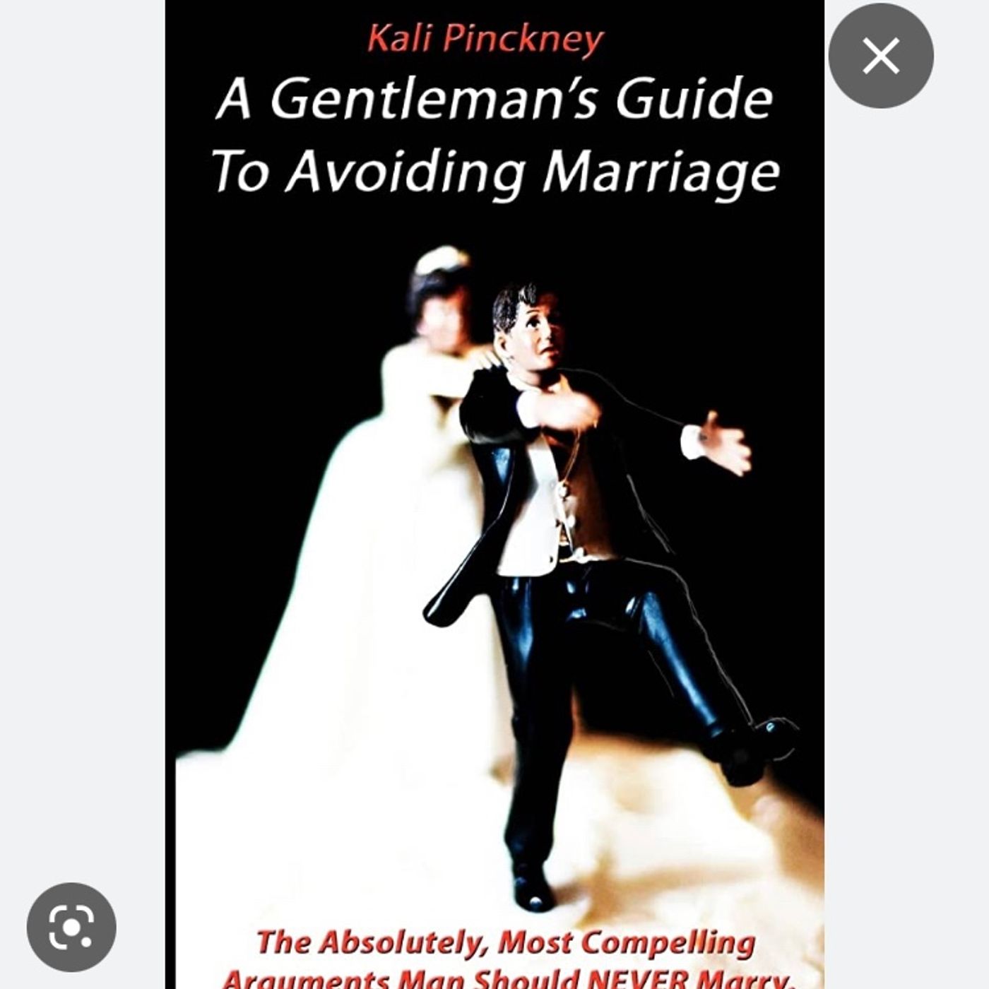 Men and Women should never get married, it doesn’t work episode artwork