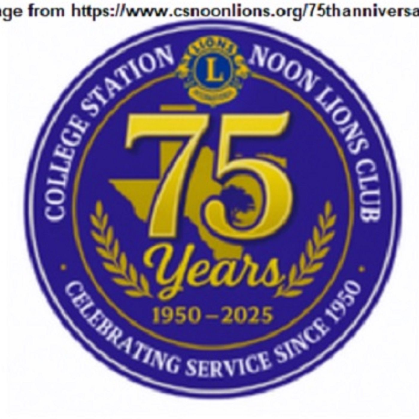 College Station Noon Lions Club celebrates its 75th anniversary Thursday night episode artwork