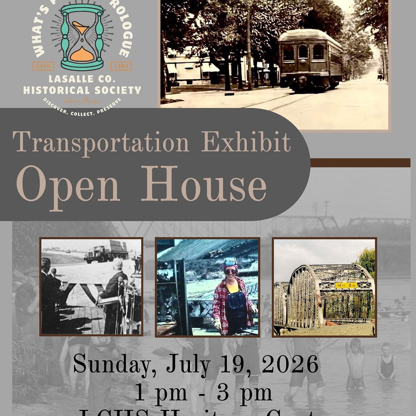 Learn about transportation at July 19 open house in Utica episode artwork