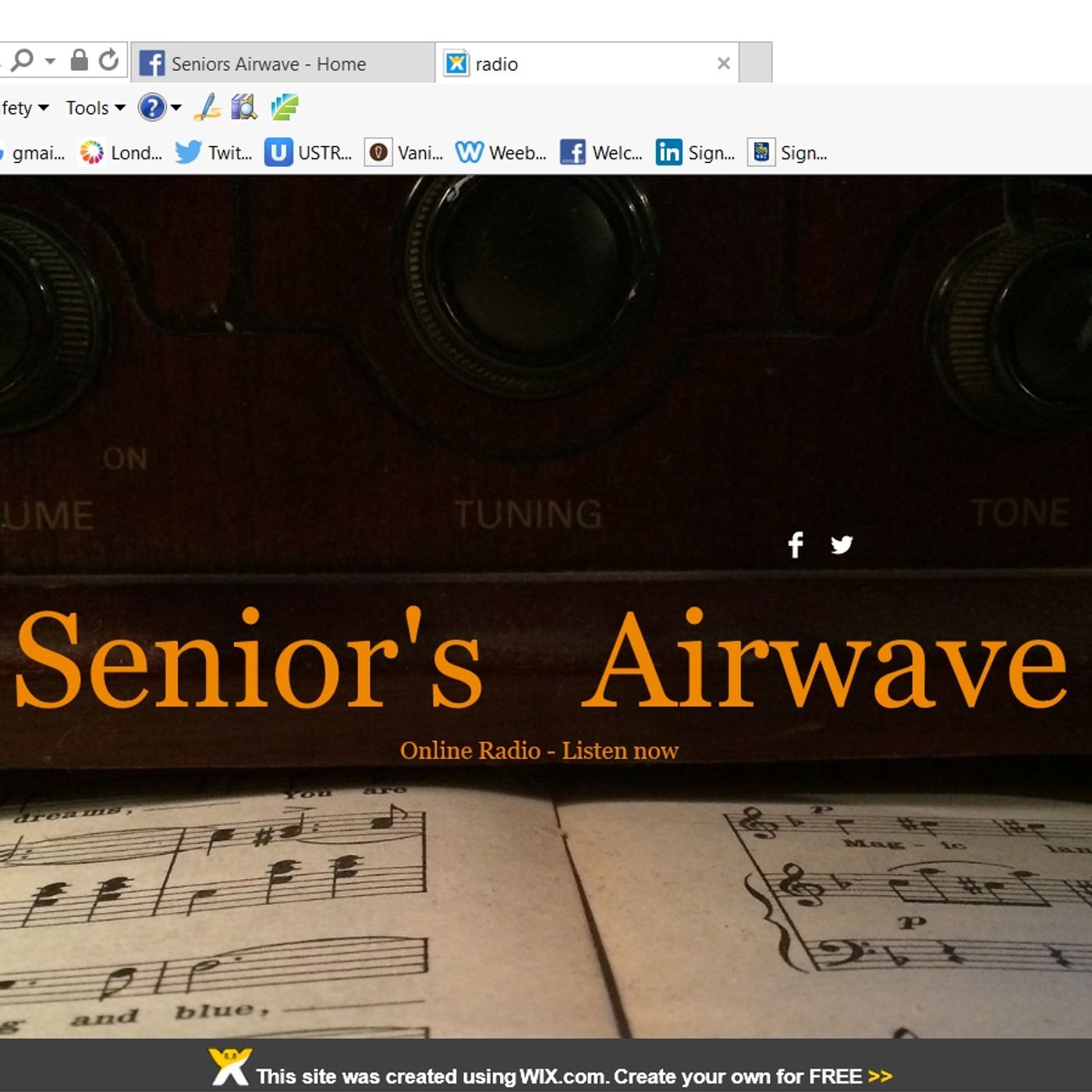 Senior's Airwave's show