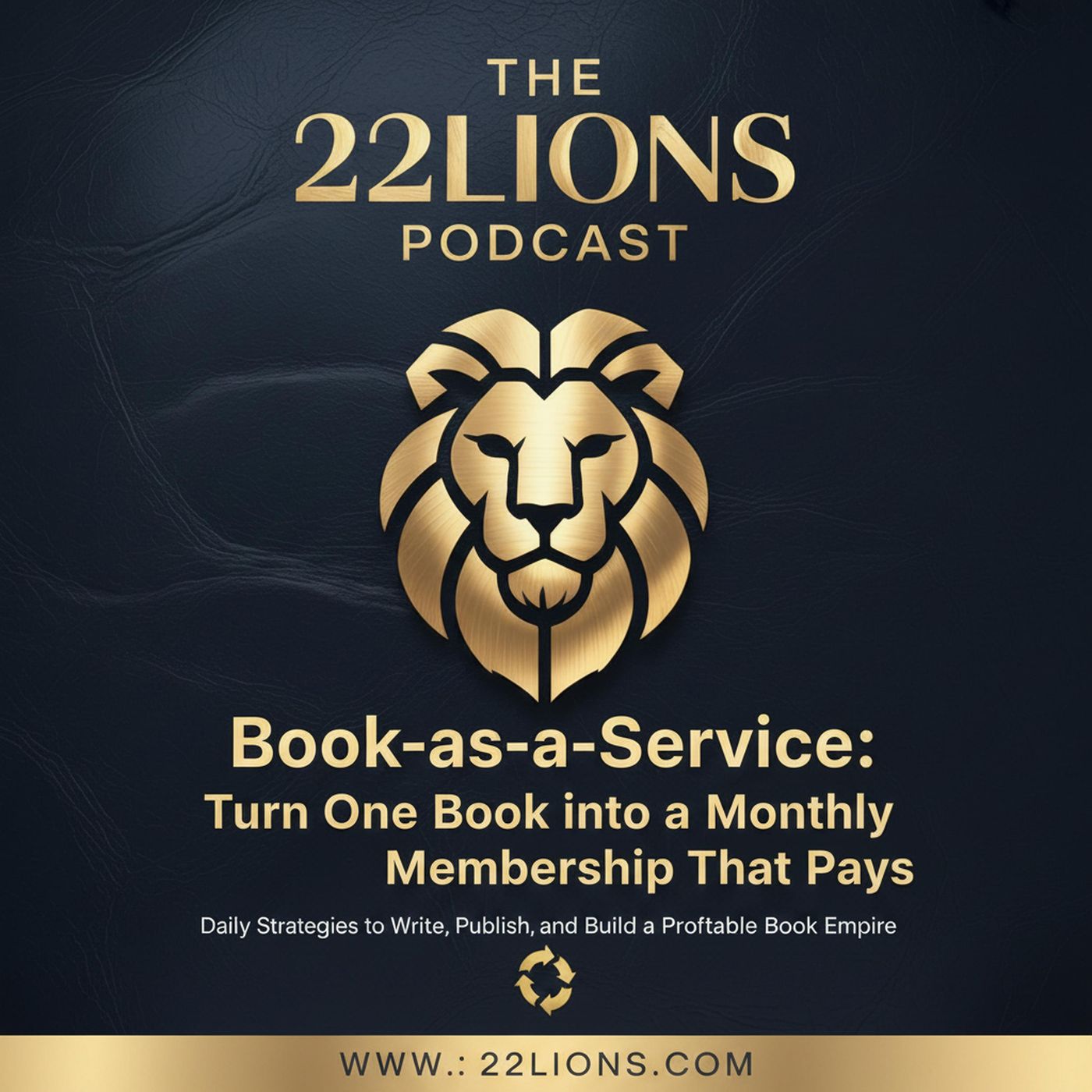 Book-as-a-Service: Turn One Book into a Monthly Membership That Pays episode artwork