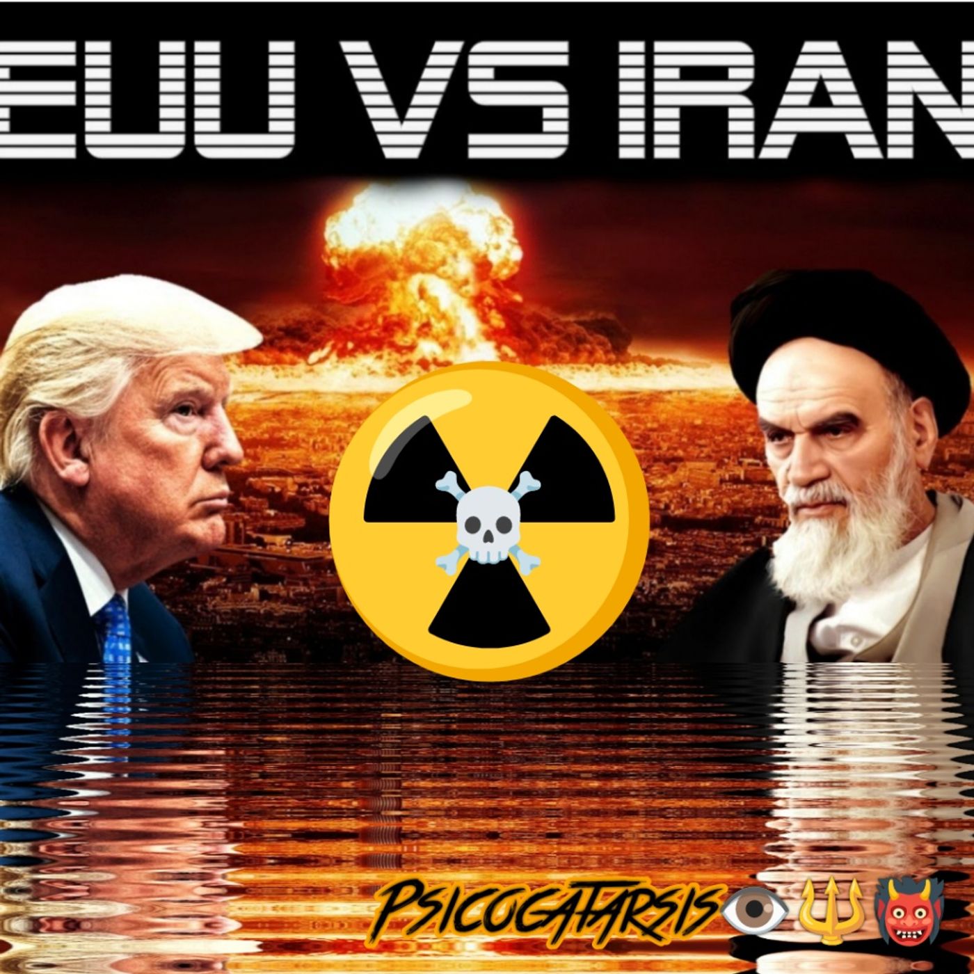 Apocalipsis en Medio Oriente, estamos a merced de politicos fanaticoides enfermos _ La caída de Irán☢️☠️ episode artwork
