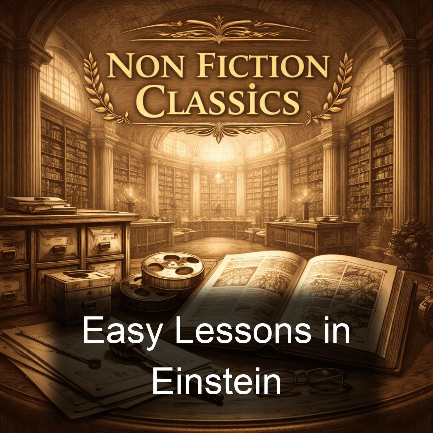 Easy Lessons in Einstein cover art