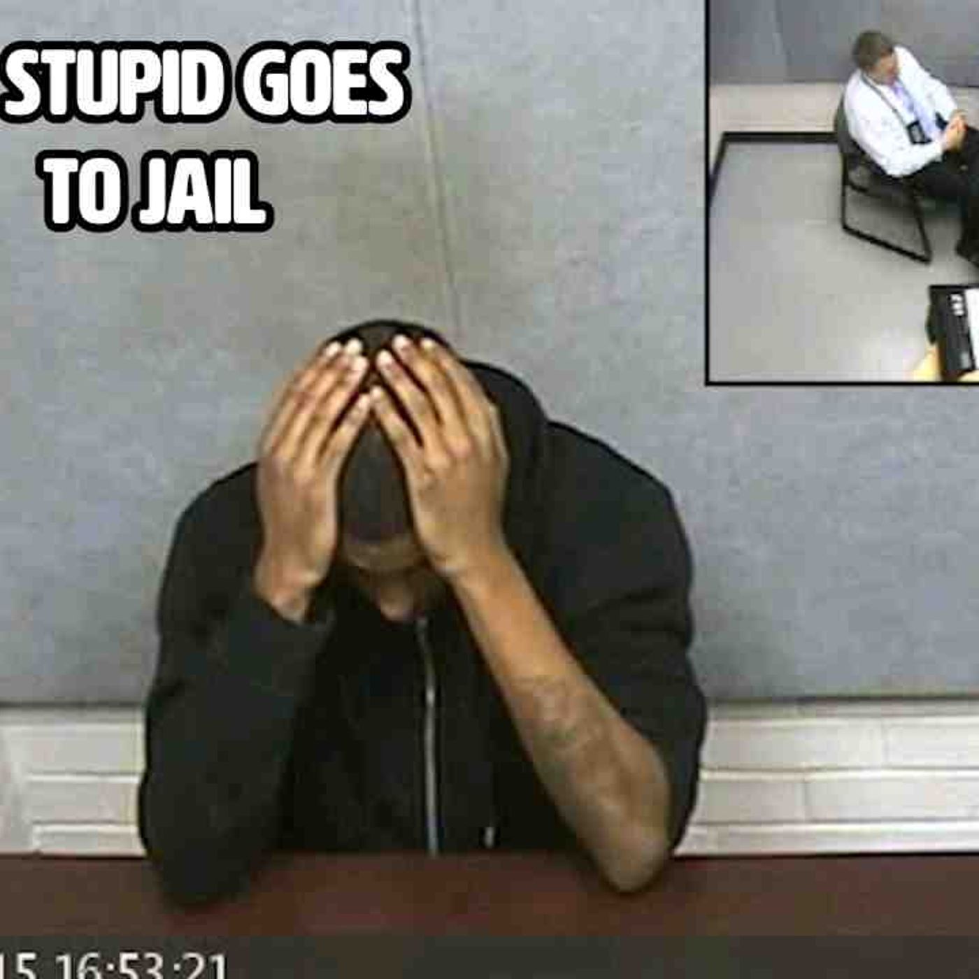 Suspect plays dumb INSTANTLY REGRETS IT episode artwork