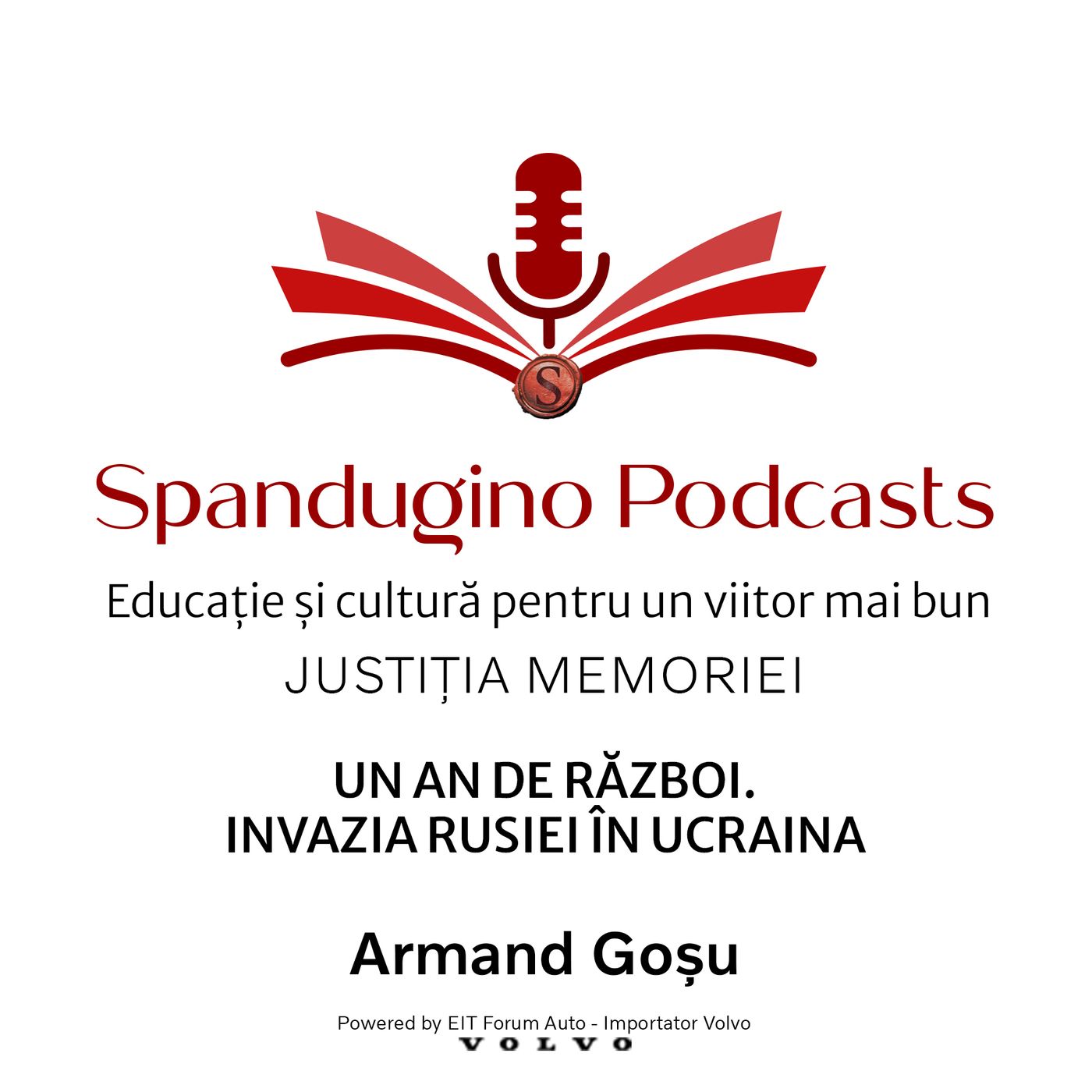 Spandugino Podcasts
