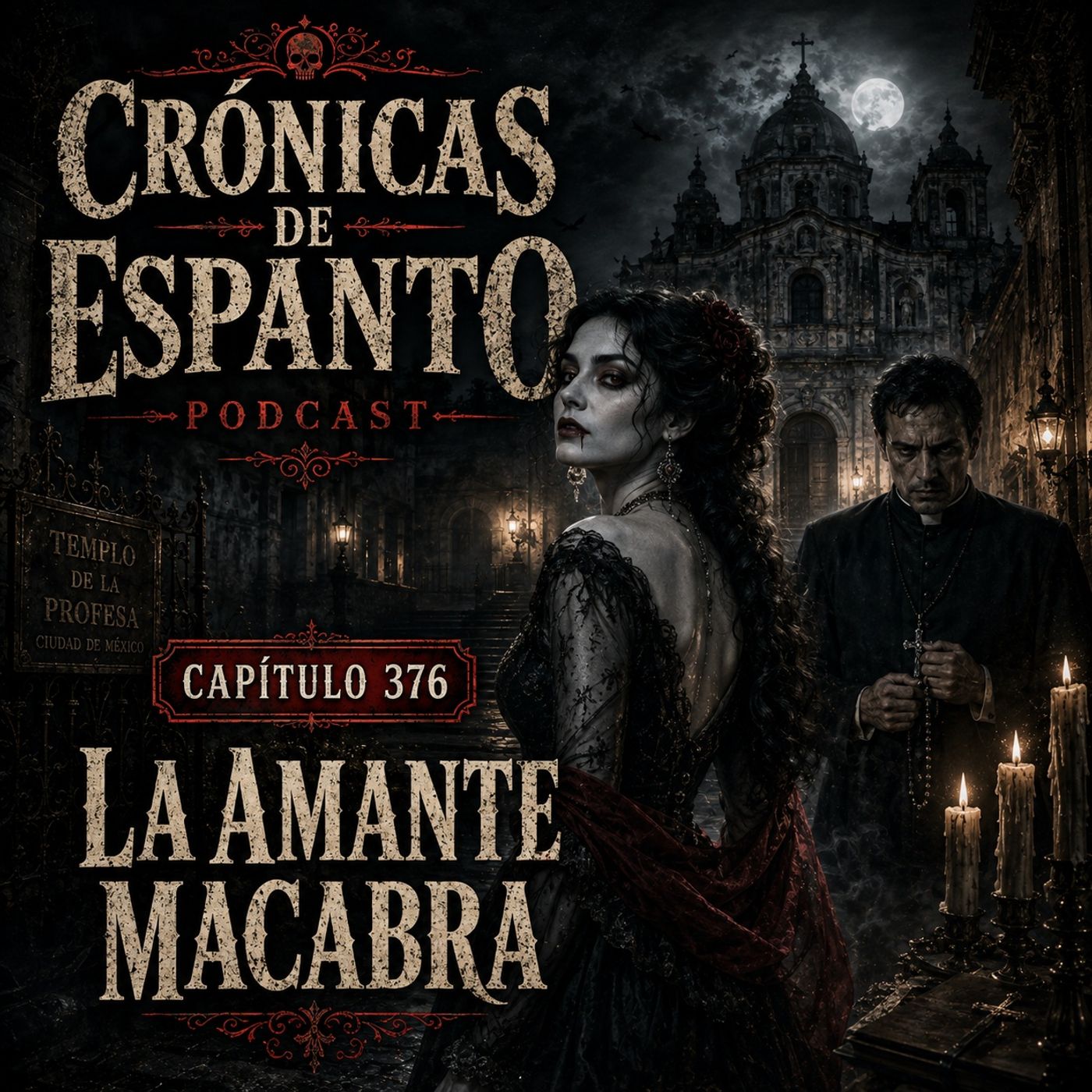 376.- Una amante fantasmagórica. episode artwork