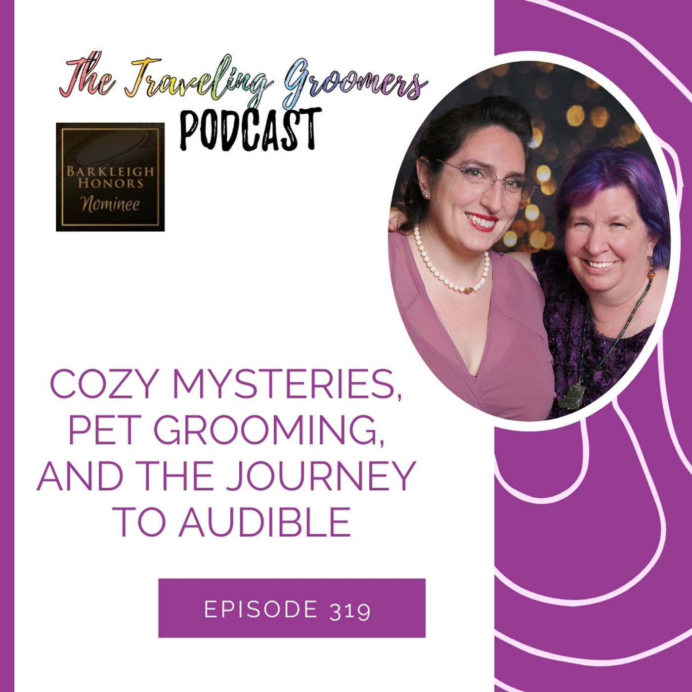 Cozy Mysteries, Pet Grooming, And The Journey To Audible