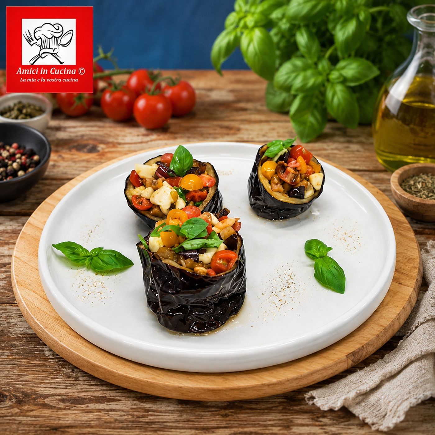Bicchieri di Melanzane Fritte: Antipasto Estivo Croccante e Sfizioso episode artwork