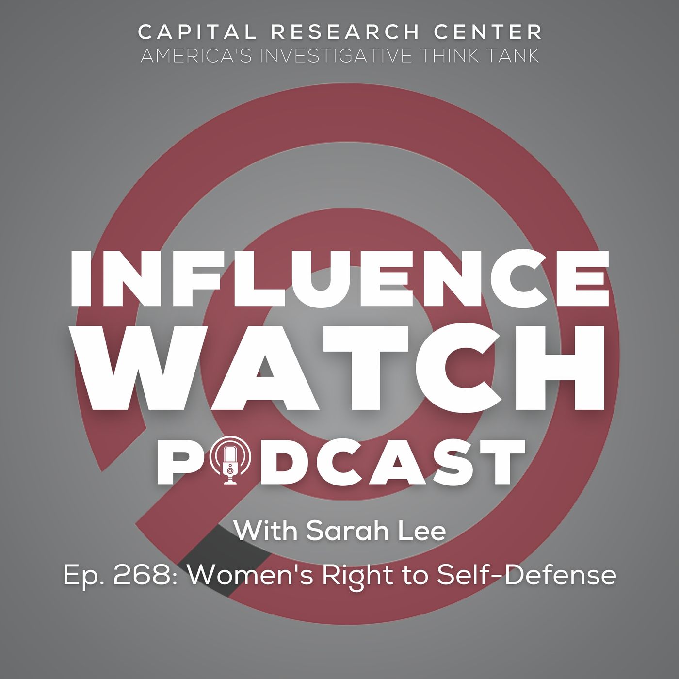 Episode 268: Women's Right to Self-Defense episode artwork