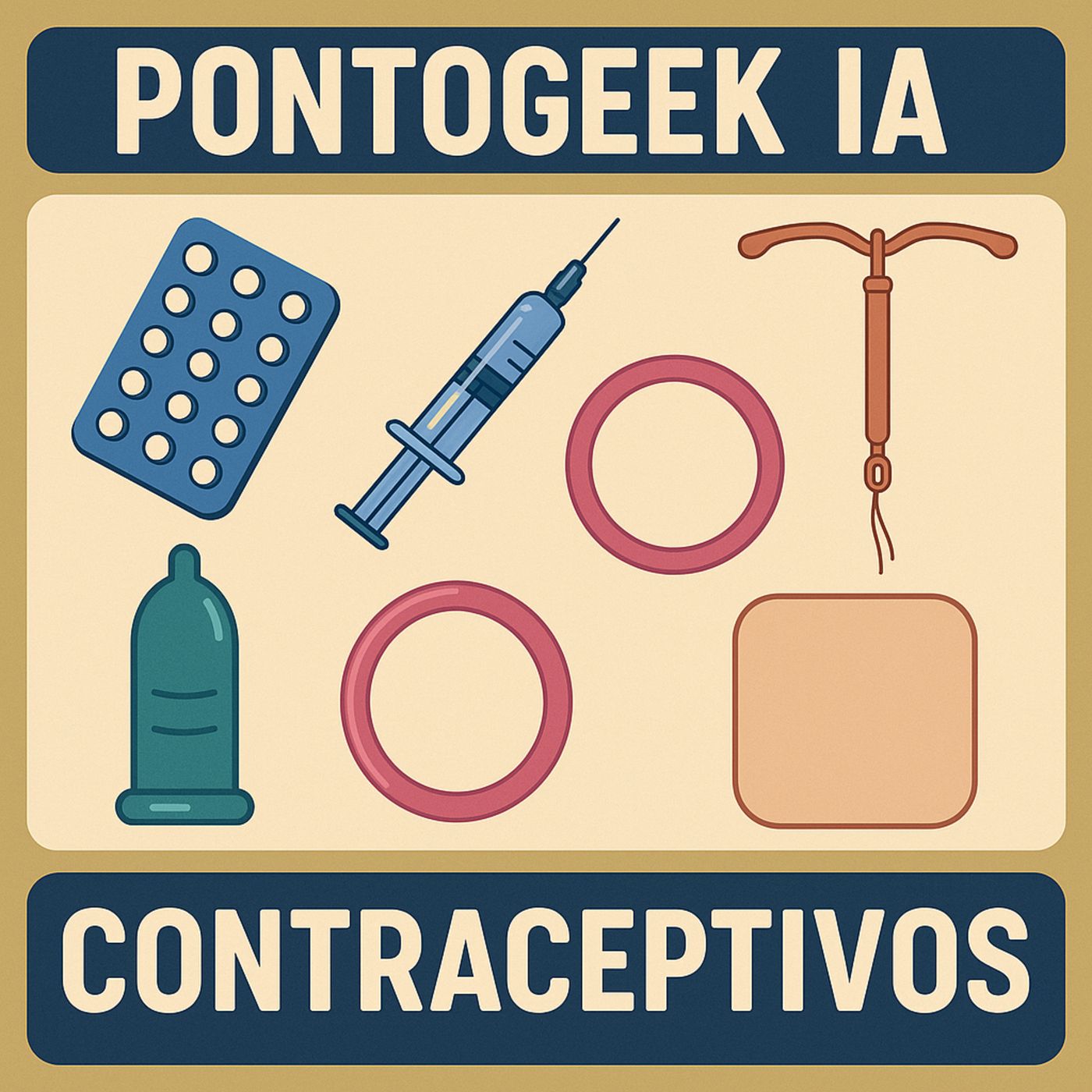 A Tecnologia dos Contraceptivos episode artwork