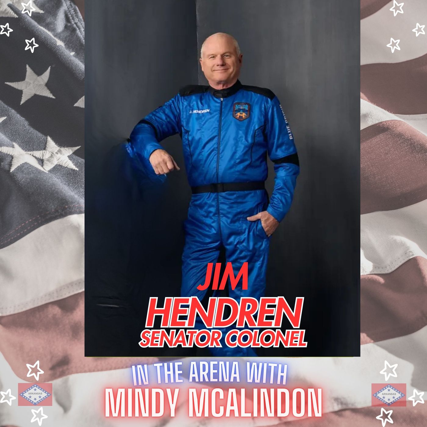 From Fighter Jets to the Edge of Space: Senator Jim Hendren’s Wild Ride!