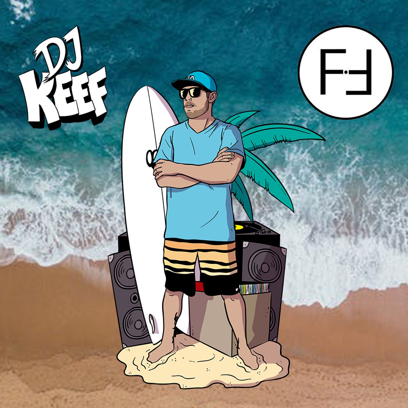 DJ Keef | Live Deep House episode artwork