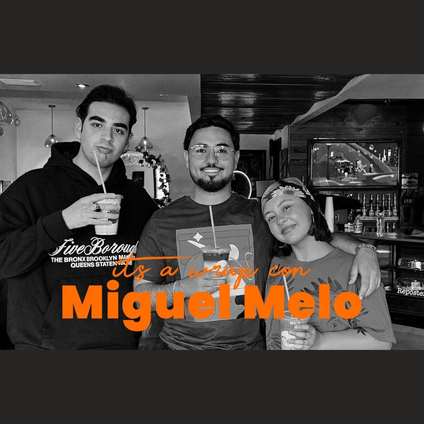 It’s a Wrap con MIGUEL MELO | Actuar en El Señor de los Cielos, Escribir para TV, el Guionismo, etc.