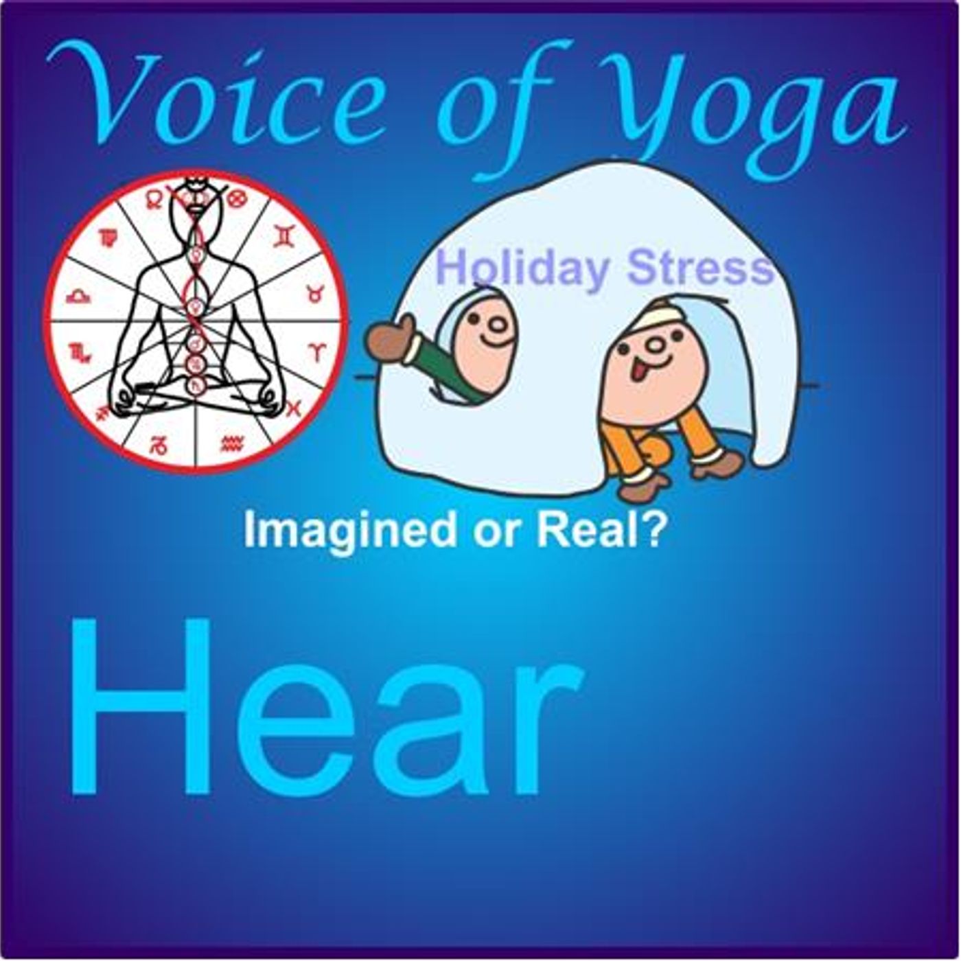 Holiday Stress Imagined or Real? episode artwork