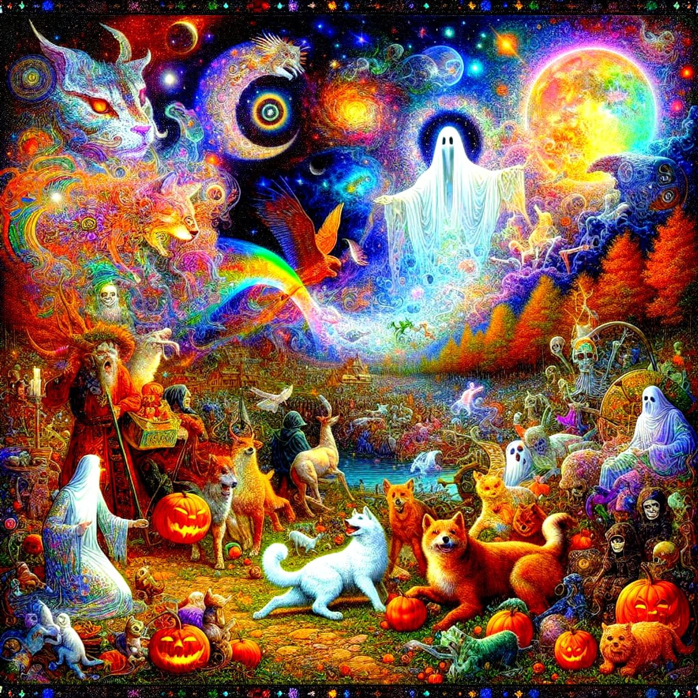 Halloween nel mondo feste e tradizioni episode artwork