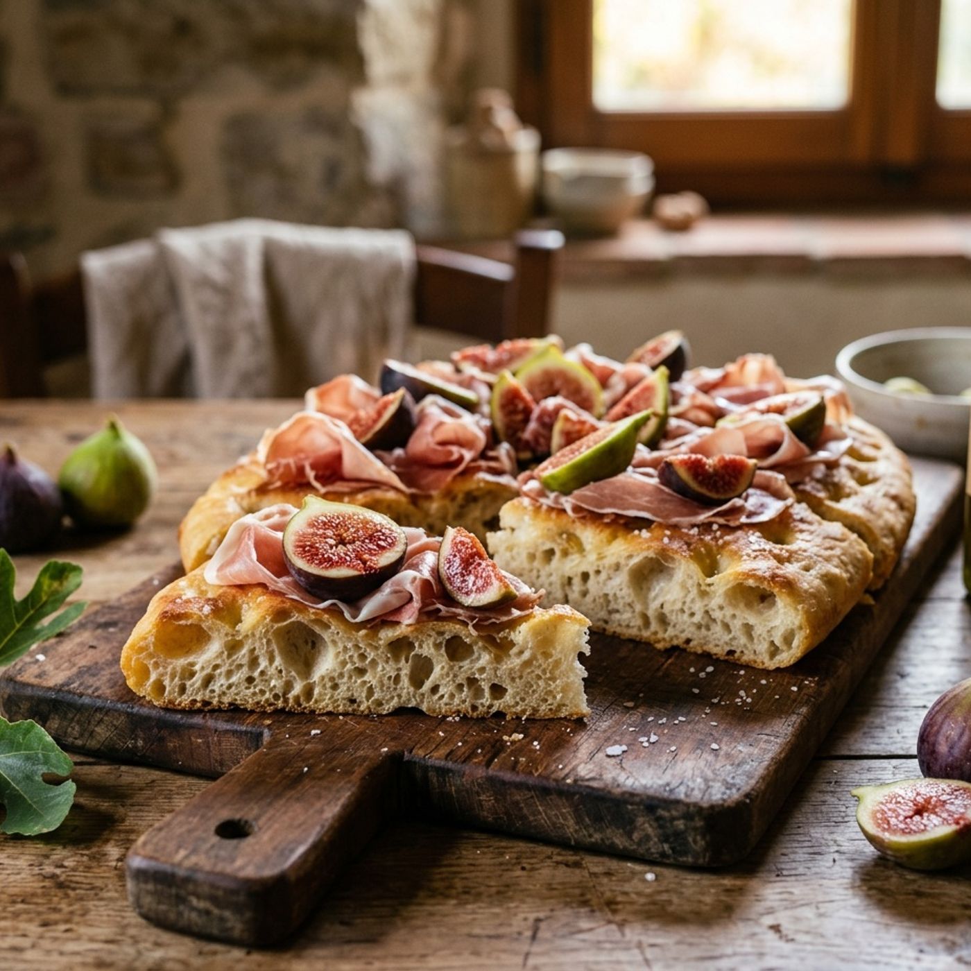 Focaccia genovese con fichi e prosciutto crudo: l’abbinamento irresistibile di fine estate episode artwork