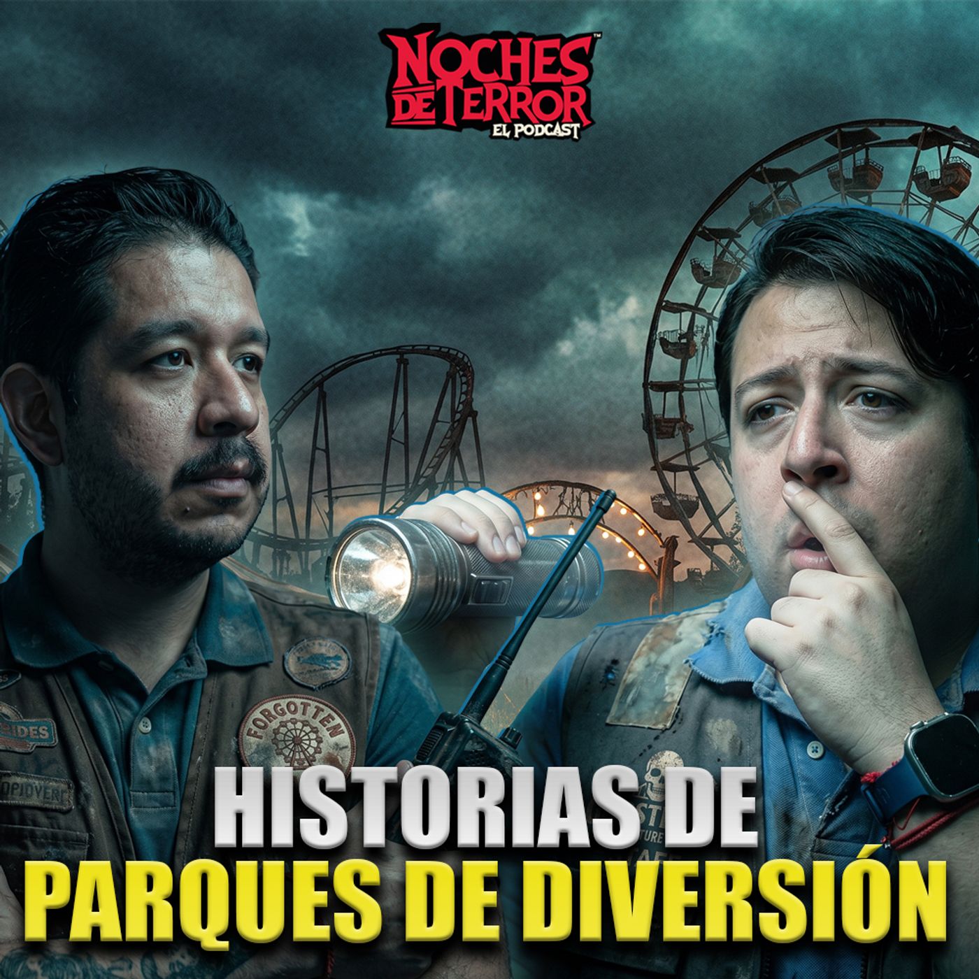 Portada de Noches de Terror
