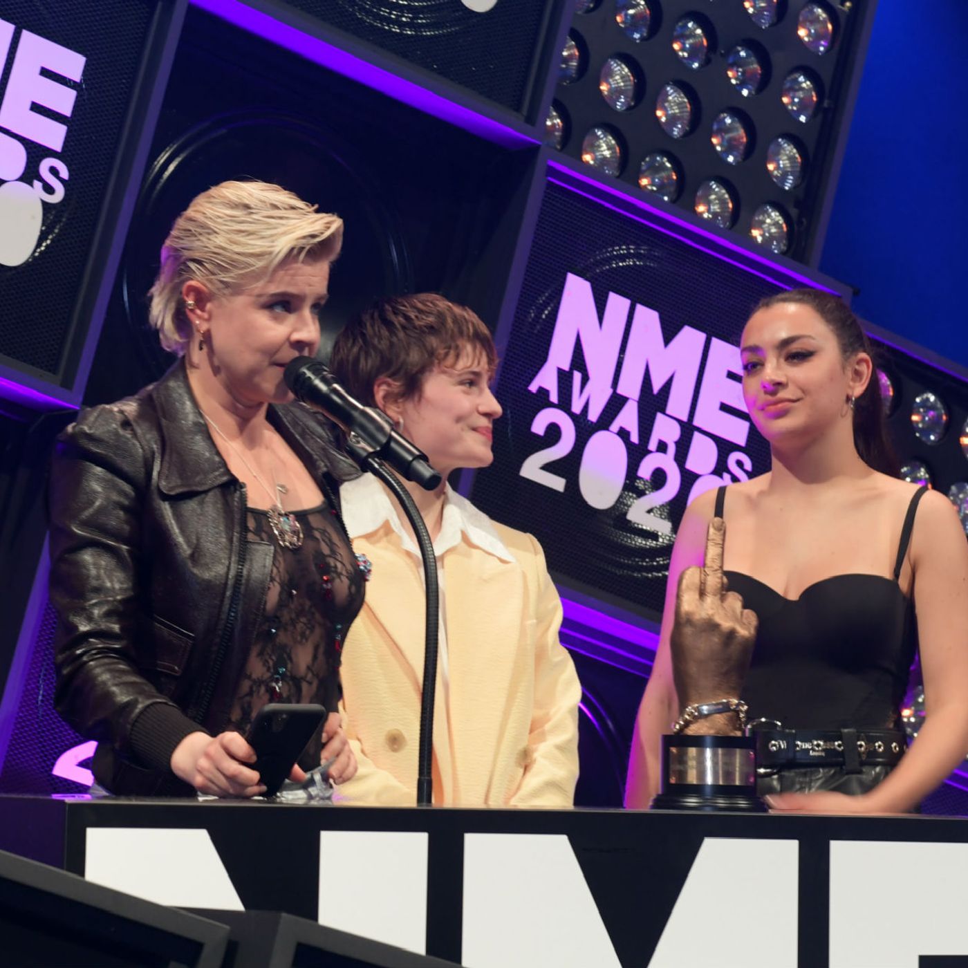 Robyn's praise for Billie Eilish and Charli xcx episode artwork