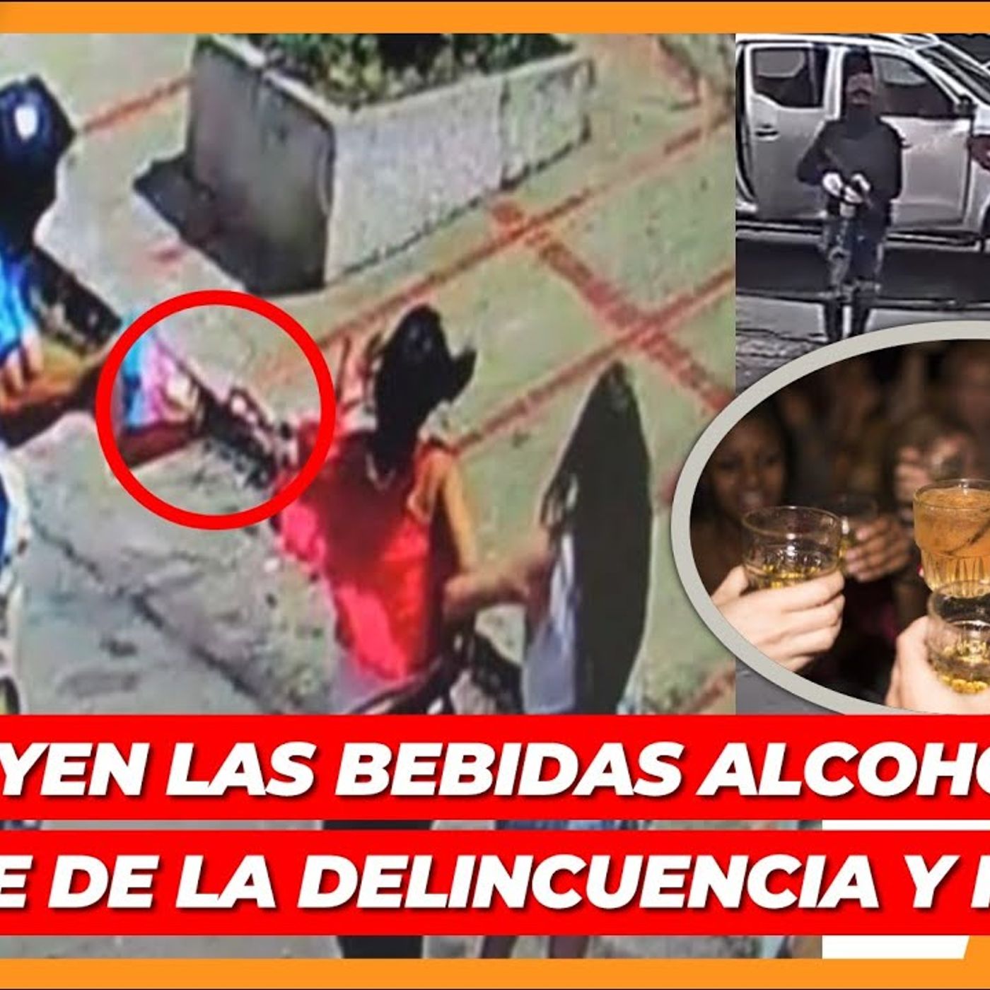 ¿INFLUYEN LAS BEBIDAS ALCOHÓLICAS AL AUGE DE LOS ROBOS, DELINCUENCIA Y VIOLENCIA EN RD episode artwork