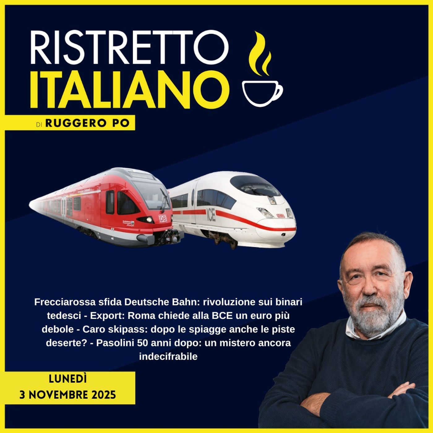 Ristretto Italiano - 3 novembre 2025
