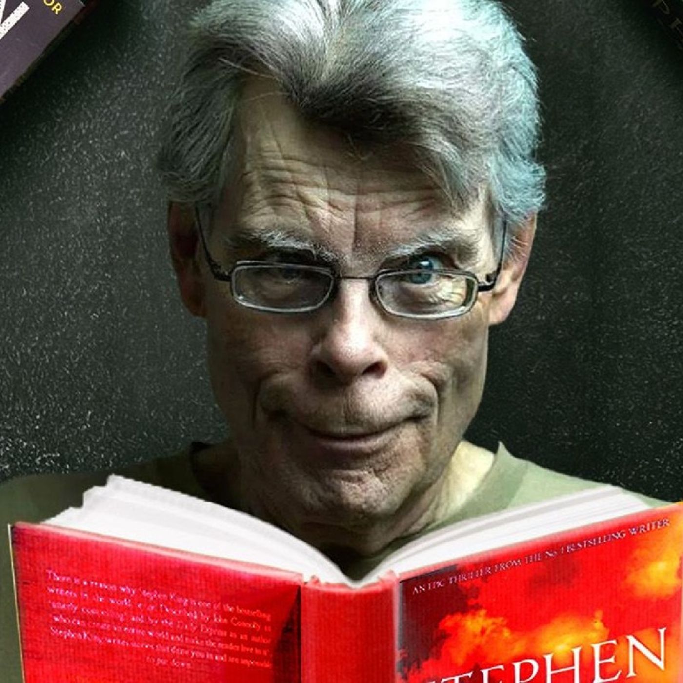 Cápsulas Culturales - Stephen King, escritor estadounidense, conocido como "el rey del horror" - Conduce: Diosma Patricia Davis * Argentina. episode artwork