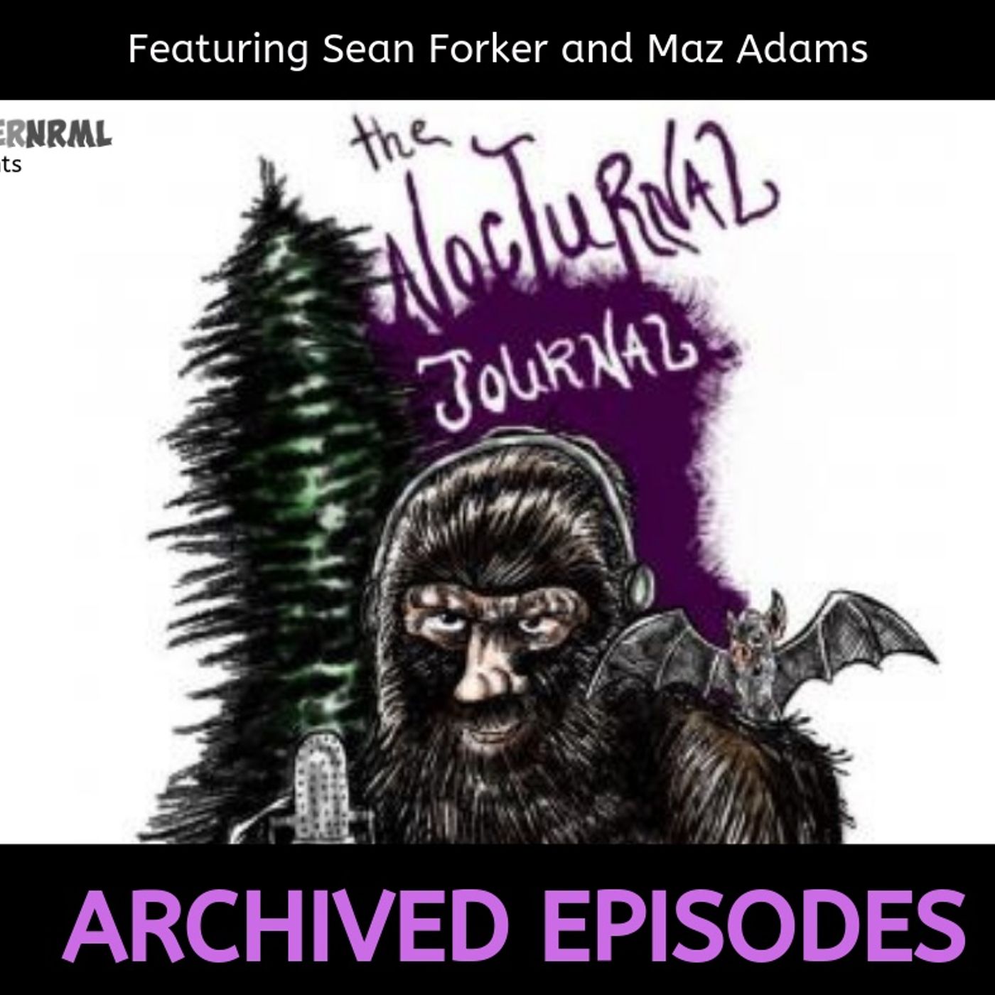 SuperNRML Presents "The Nocturnal Journal Archives": Mike Freeman