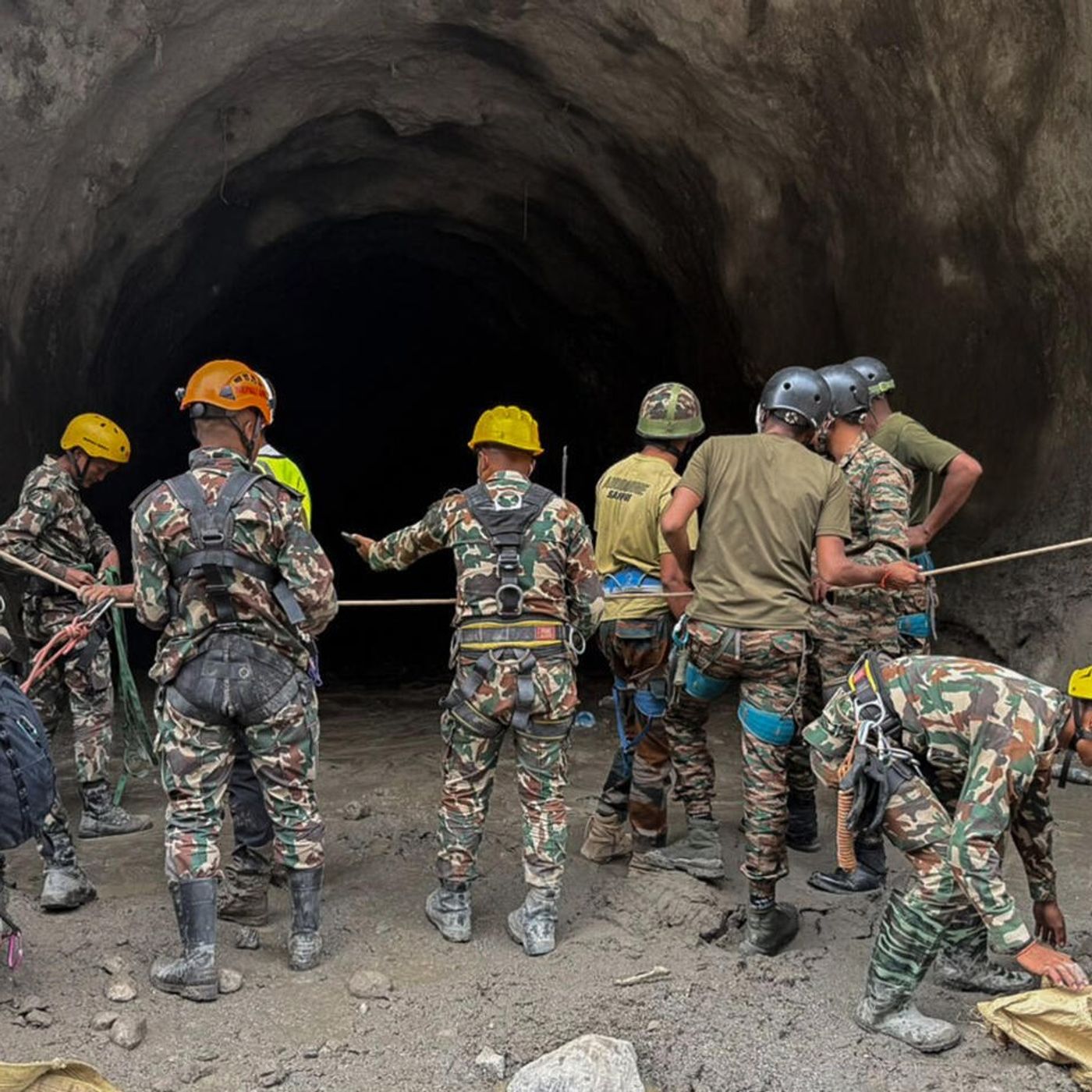 Australian tunnel rescue expert deploying to Nepal to help find trapped hydropower workers episode artwork