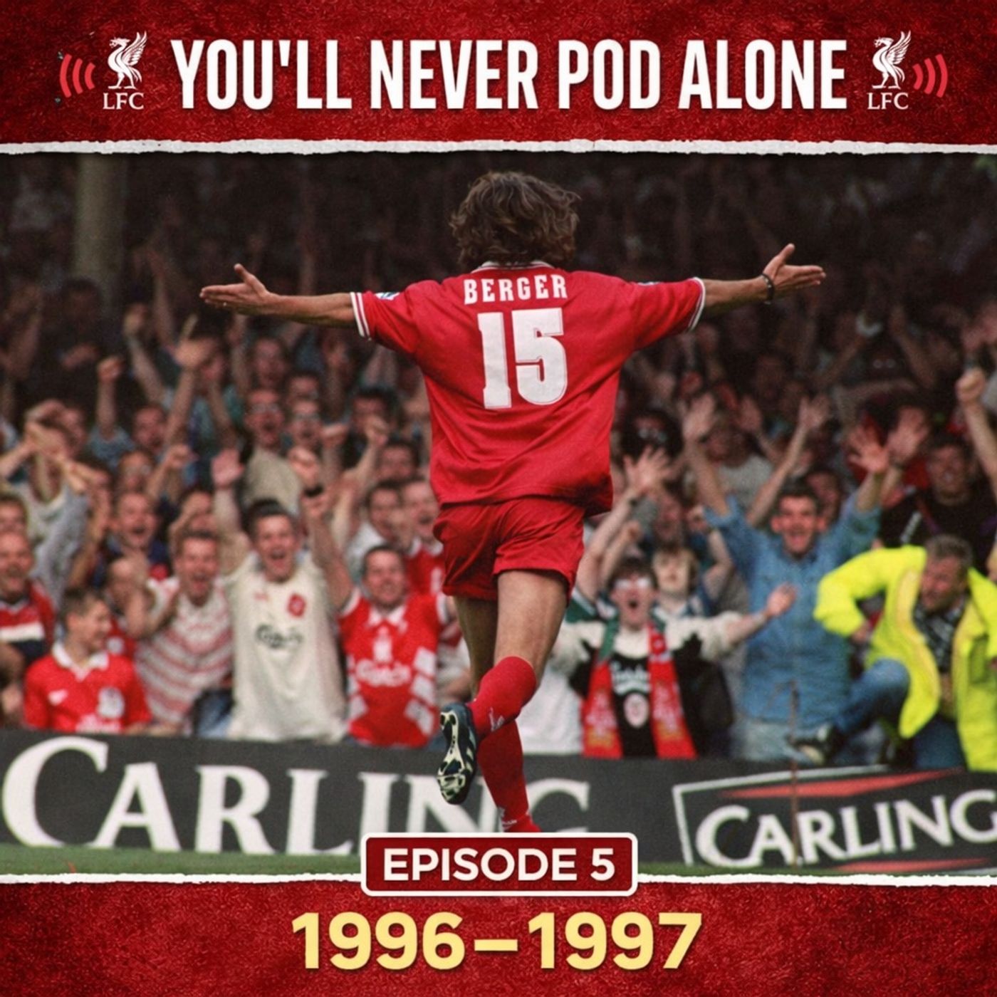 Episode 5 - Liverpool 1996 - 1997 episode artwork