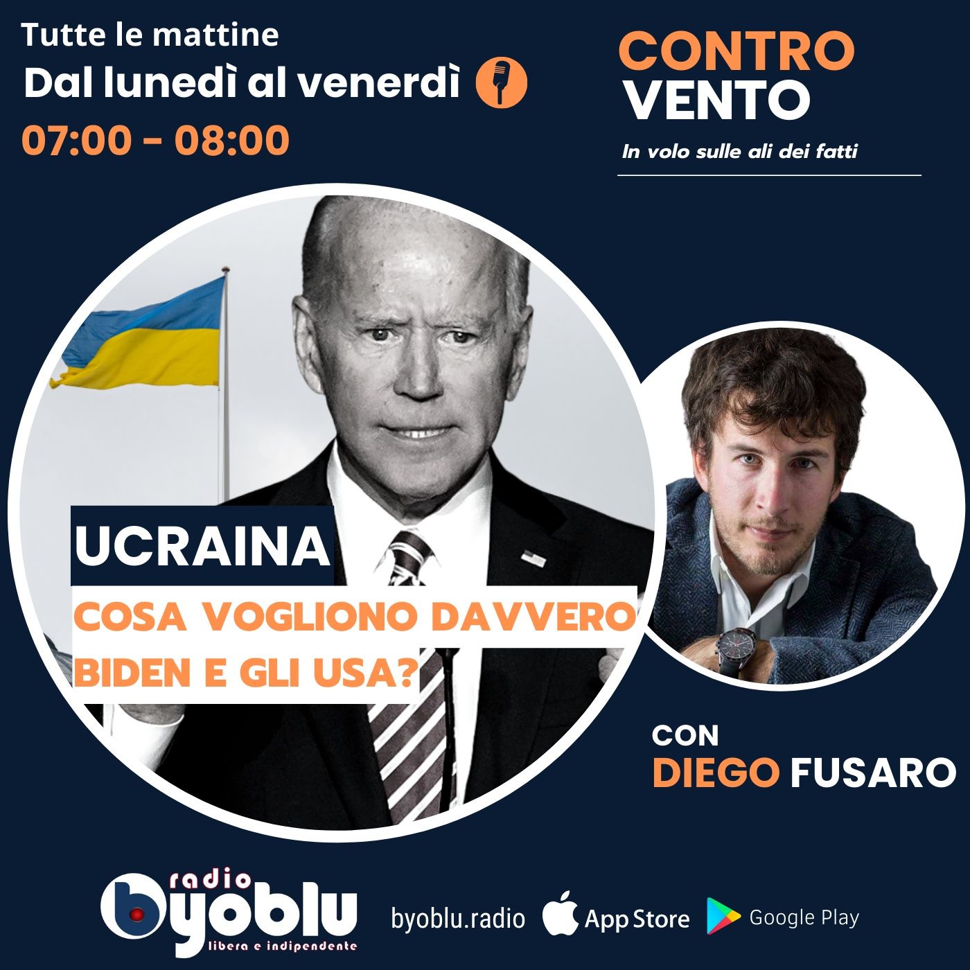 Ucraina. Cosa vogliono davvero Biden e gli USA? episode artwork