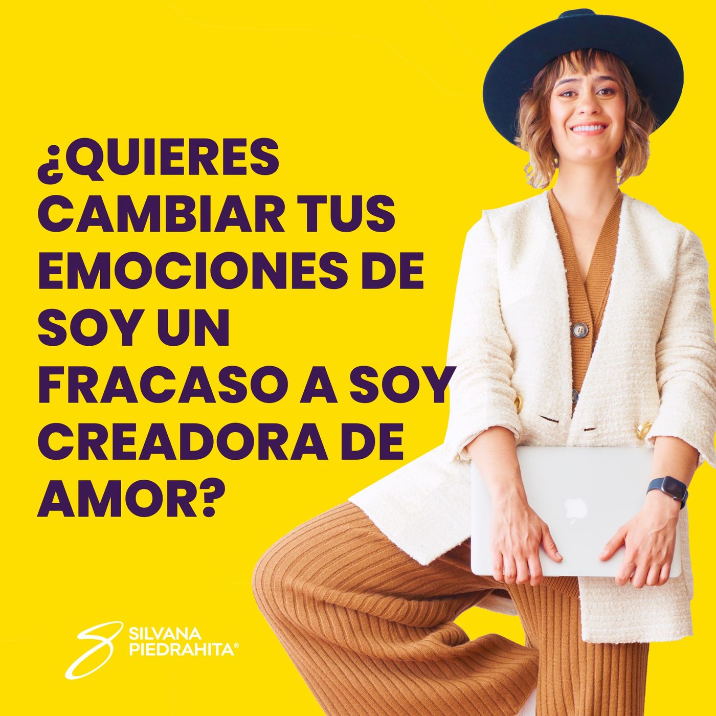 EPISODIO 94-¿Quieres cambiar tus emociones de soy un fracaso a soy creadora de amor?